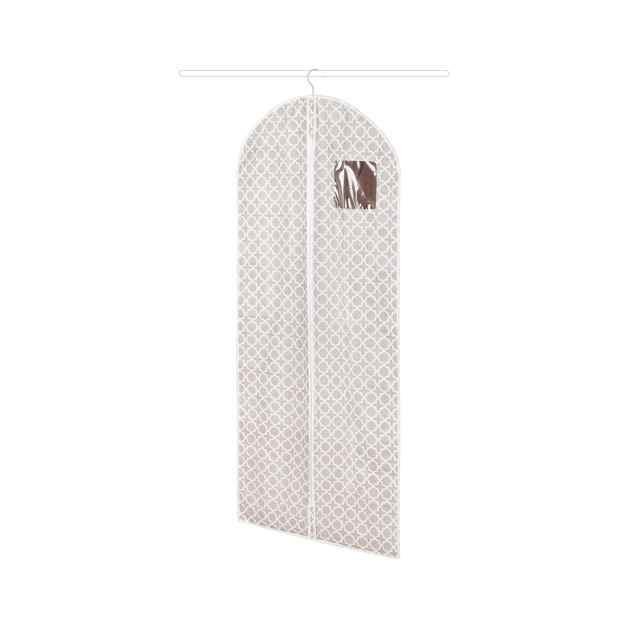 compactor-madison-lot-3-housses-v-tements-taupe-60-x-h-137-cm-ran8325 image 3