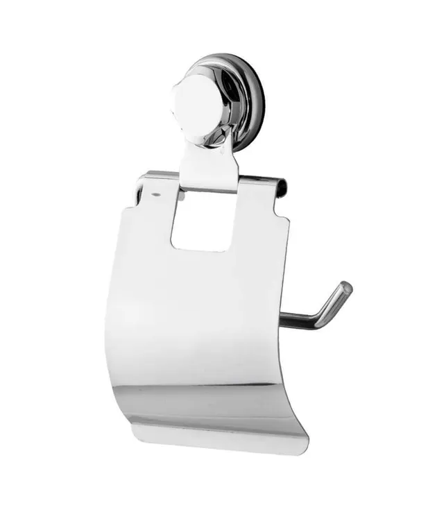 compactor-bestlock-porte-papier-toilette-ventouse-chrome image 1