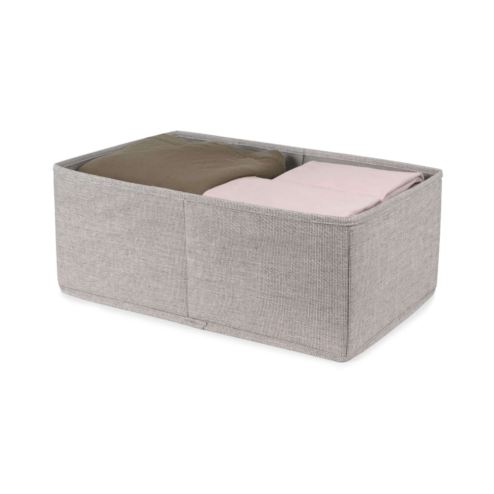 compactor-oxford-m-bo-te-de-rangement-pliable-gris-beige-42-x-26-x-16-5-cm image 4