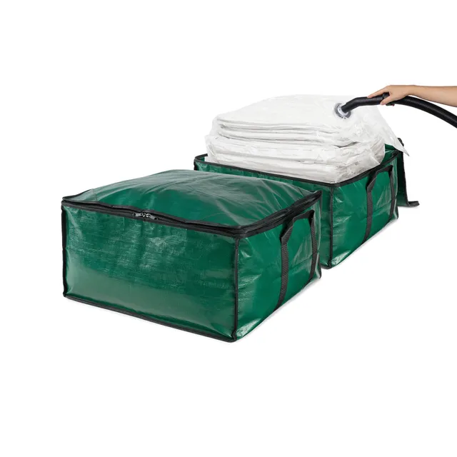 compactor-garden-xl-lot-de-2-housses-sous-vide-50x50cm image 1