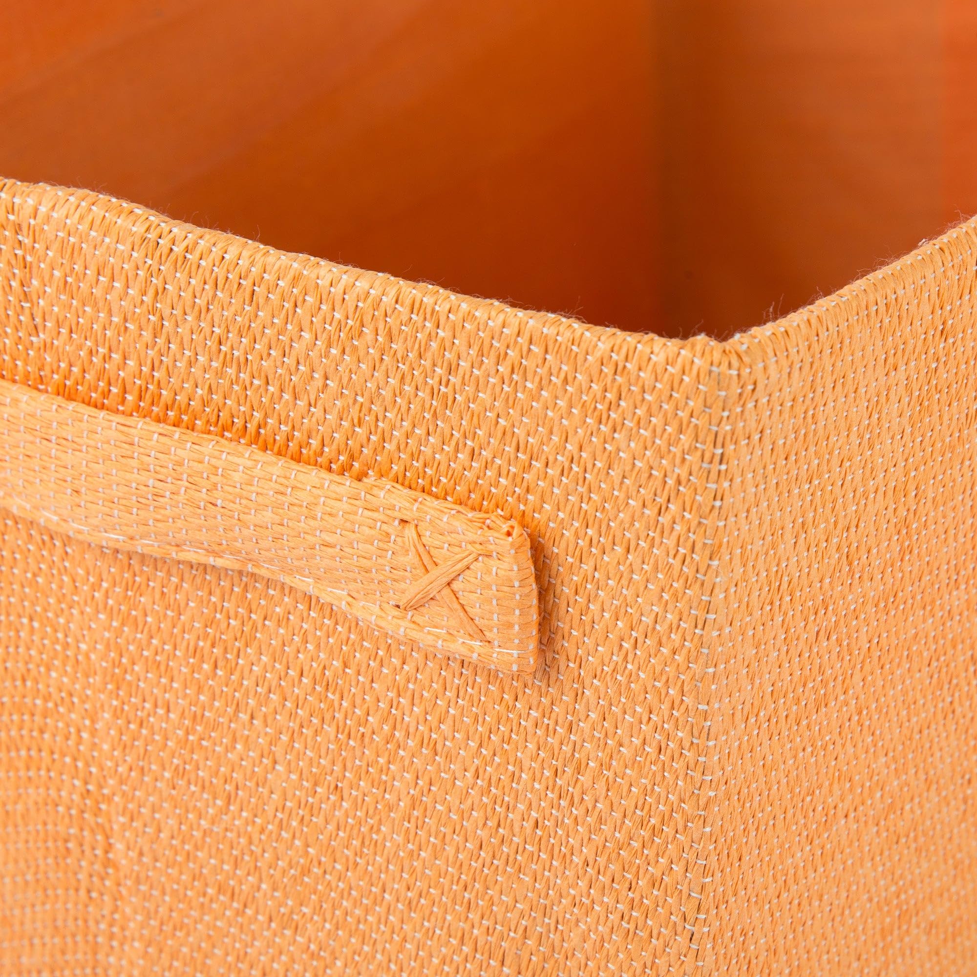 compactor-rio-ran7525-panier-de-rangement-orange-m-32-5-x-21-5-x-17-5-cm image 5