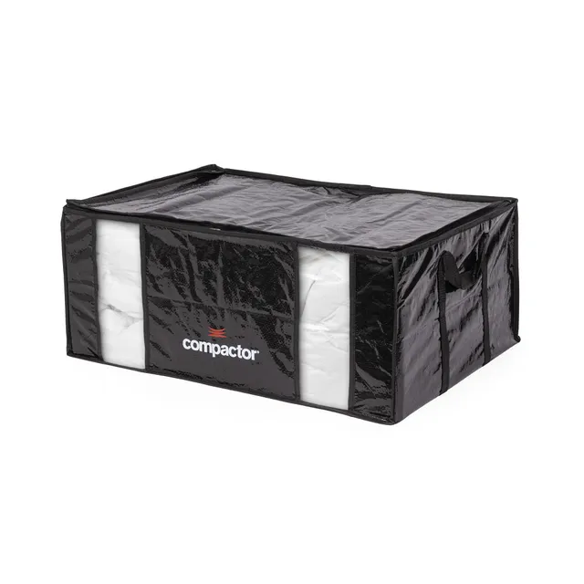 compactor-parisienne-housse-de-rangement-sous-vide-xxl-210-l-noire image 1