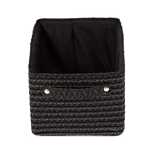 compactor-lilou-ran9695-panier-de-rangement-noir-23-x-15-x-12-cm image 8