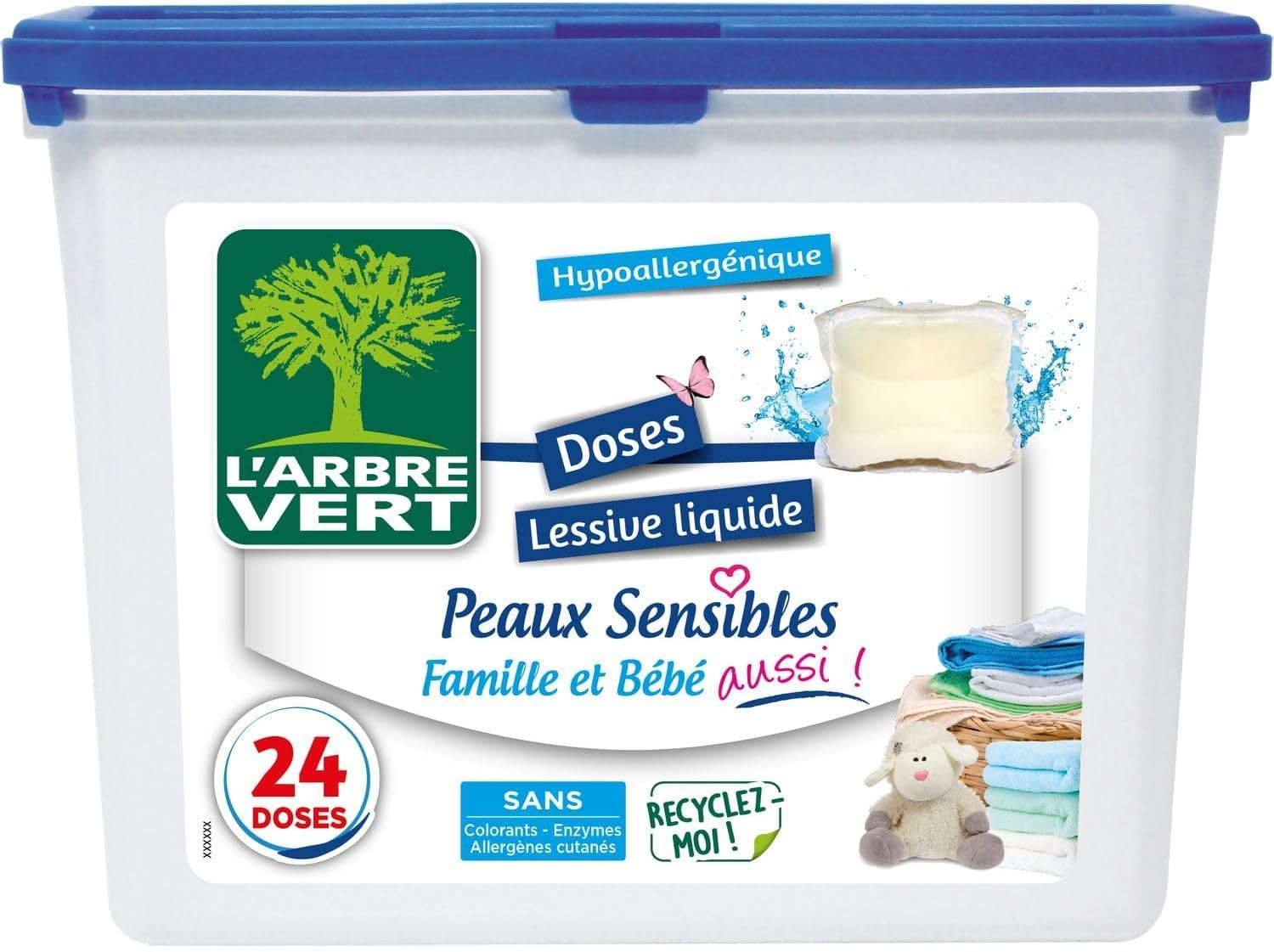 l-arbre-vert-doses-lessive-liquide-peaux-sensibles-famille-et-b-b-24-doses-hypoa image 6