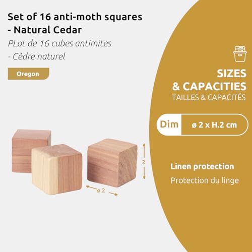 compactor-cedar-lot-16-cubes-antimites-en-c-dre-naturel-2x2x2-cm image 8