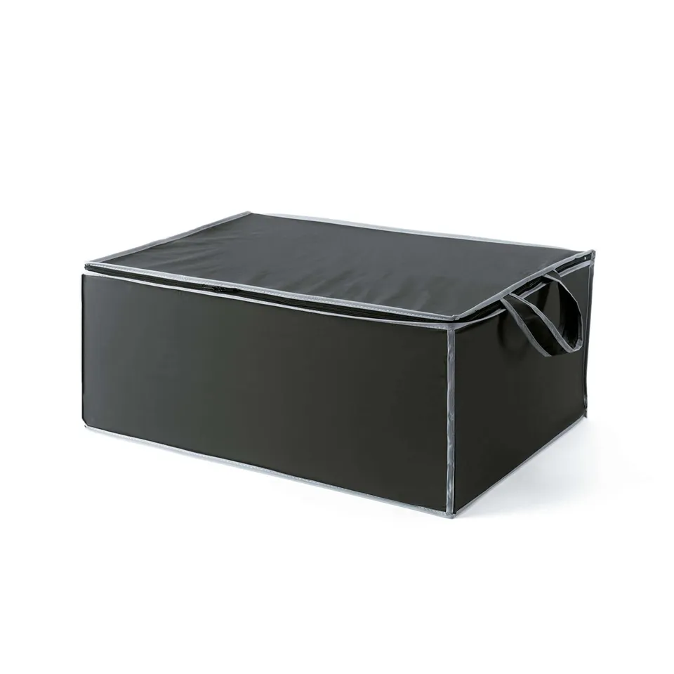 compactor-cosmos-housse-de-rangement-pour-couette-noire-l image 1