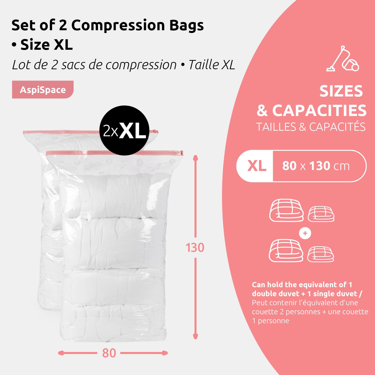 compactor-aspispace-lot-2-sacs-sous-vide-xl-130-x-80-cm image 3