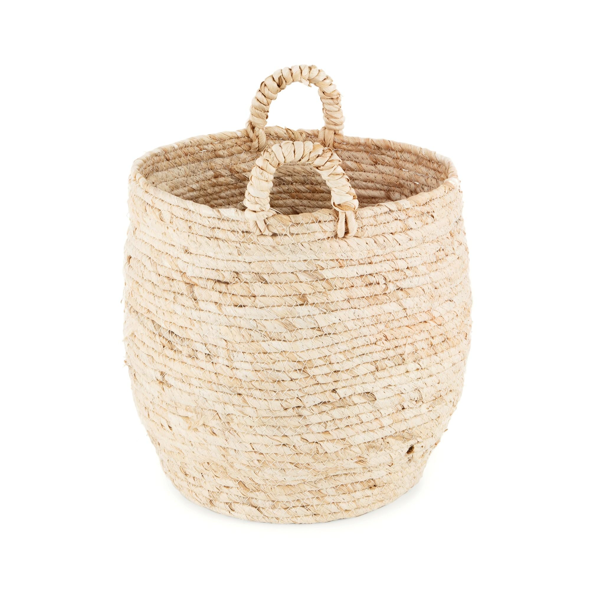 compactor-panier-de-rangement-naturel-30-x-h-30-cm-ran9702-feuilles-de-ma-s image 3
