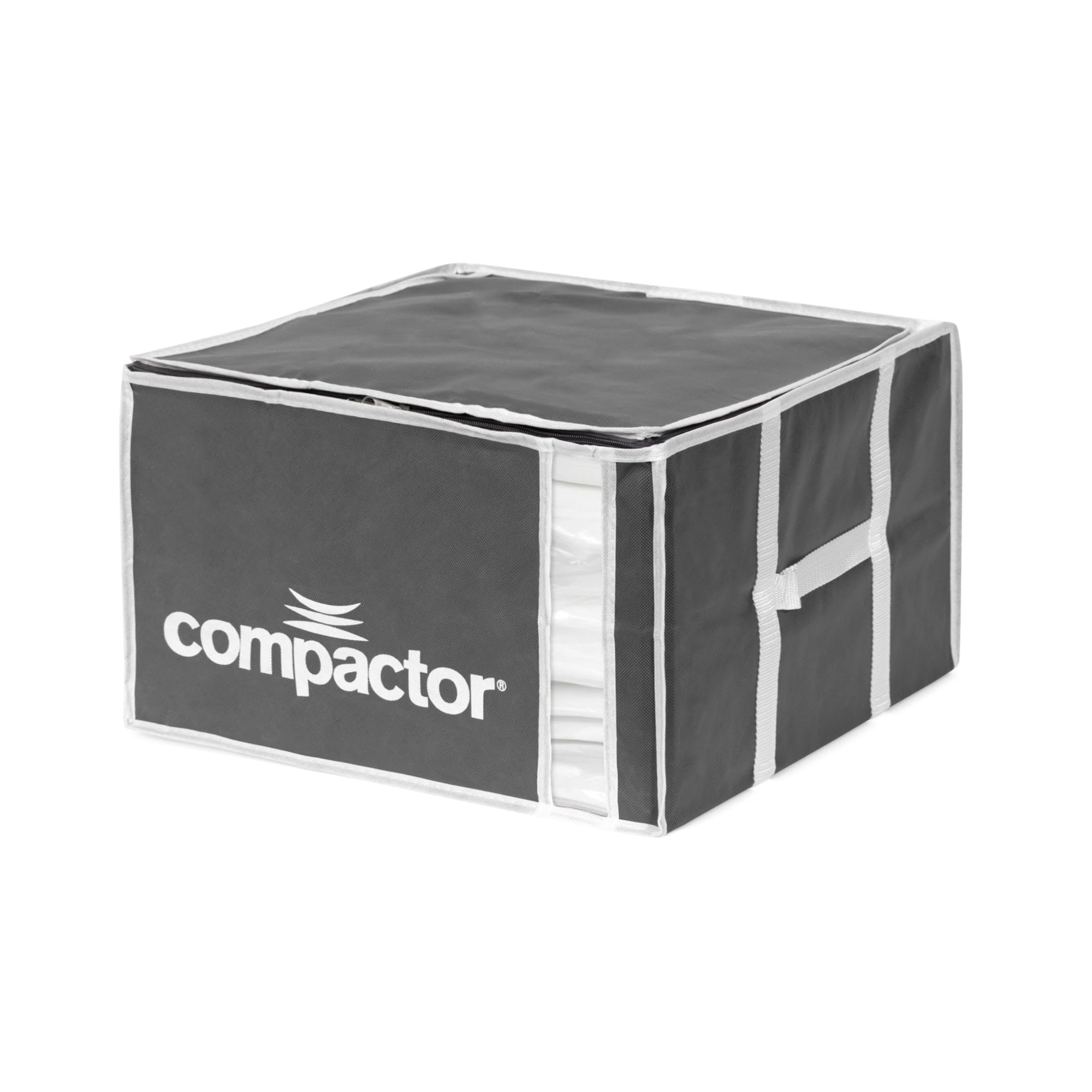 compactor-housse-de-rangement-sous-vide-rigide-taille-m-125l-gris-ran8779 image 4