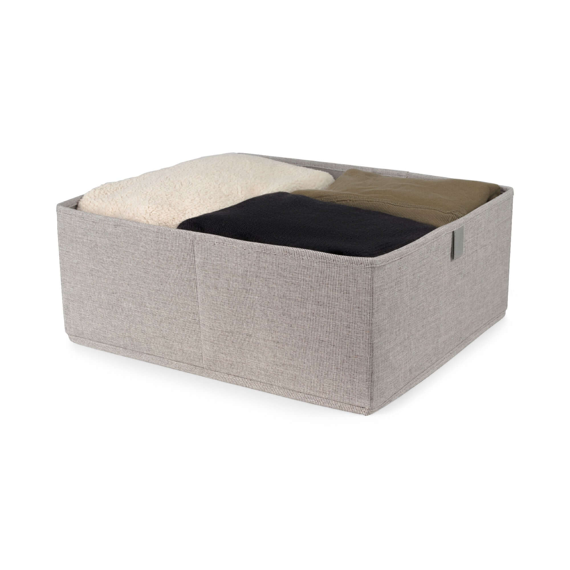 compactor-oxford-bo-te-de-rangement-taille-l-42x36x16-5-cm-gris-beige image 5