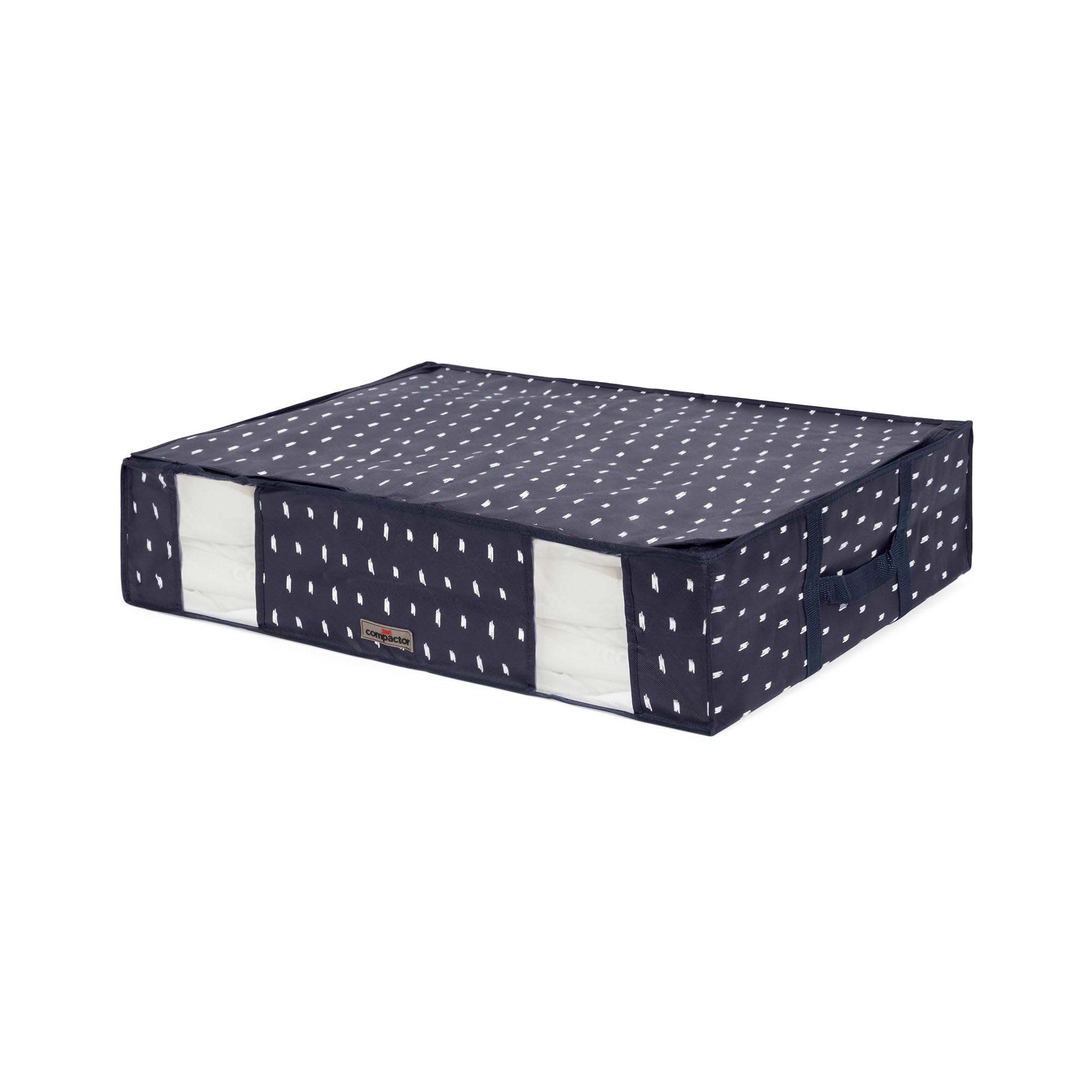 compactor-kasuri-housse-de-rangement-sous-vide-bleu-marine-l-65-x-50-x-h-15-5-cm image 3