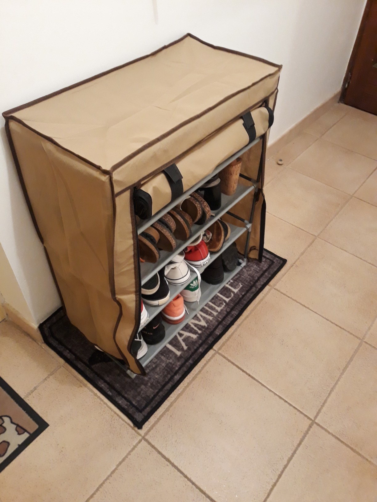 Enfin des chaussures rangées !