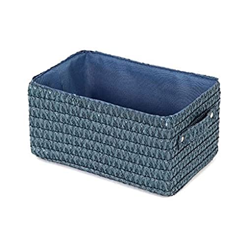 compactor-lilou-panier-de-rangement-rectangulaire-23-x-15-x-h-12-cm-bleu image 3