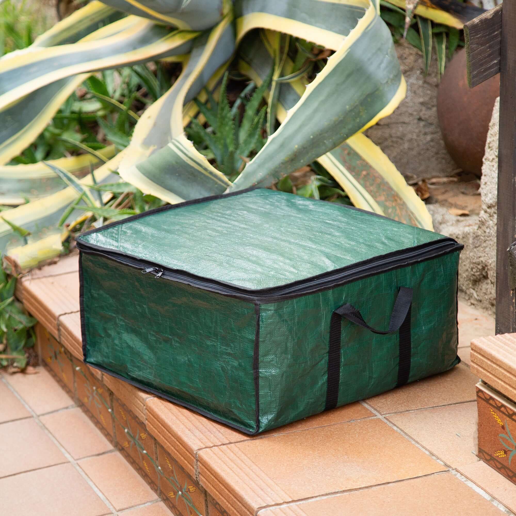 compactor-garden-xl-lot-de-2-housses-sous-vide-50x50cm image 4