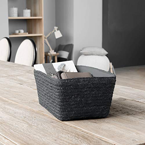 compactor-home-hawa-panier-rectangulaire-feuilles-de-paille-gris-32-x-22-x-14-cm image 7