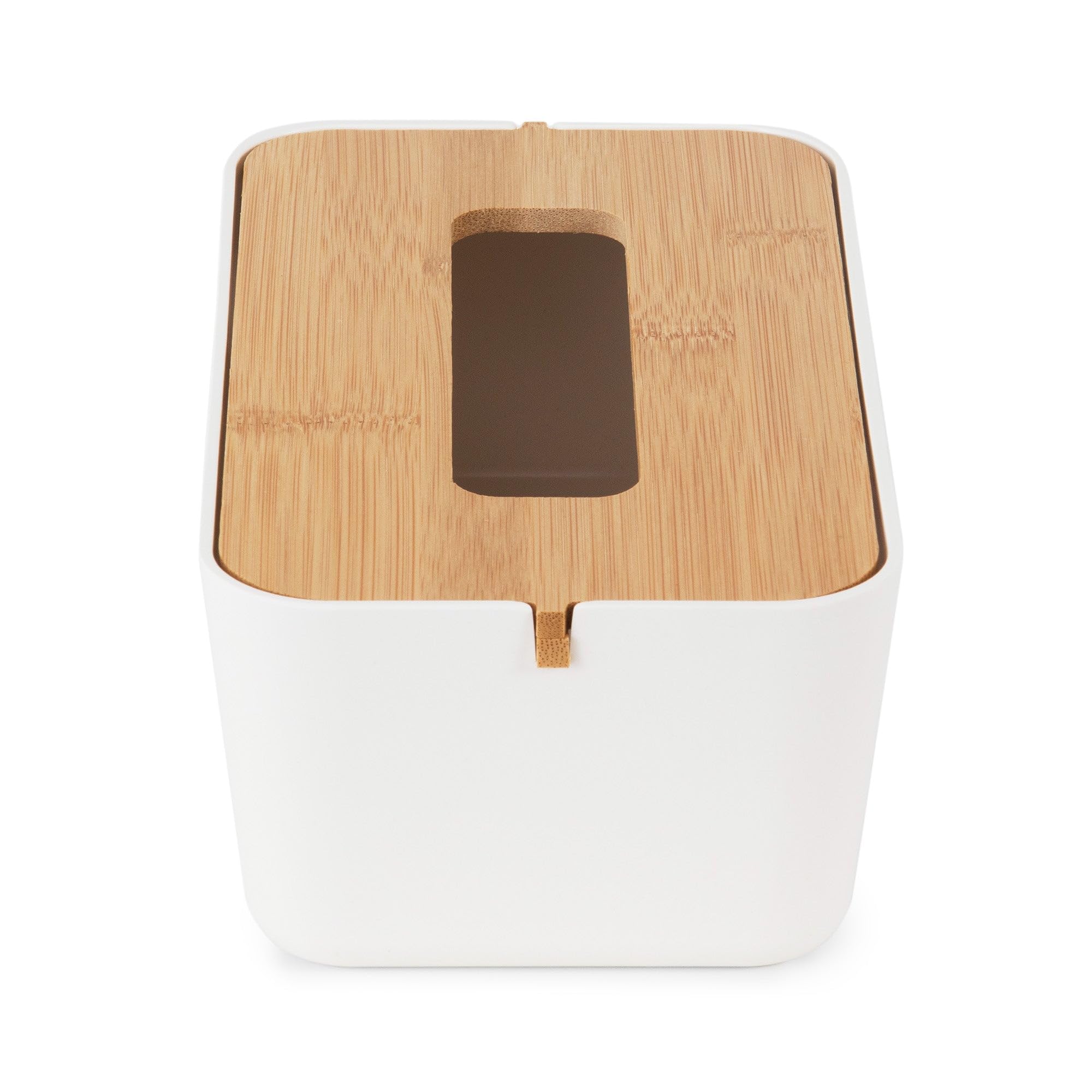 compactor-ecologik-bo-te-mouchoirs-bambou-25-5-x-13-8-x-8-8-cm-blanc-marron-ran1 image 3