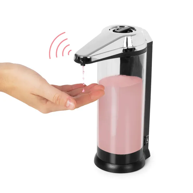 compactor-show-distributeur-de-savon-automatique-510-ml-chrome image 1