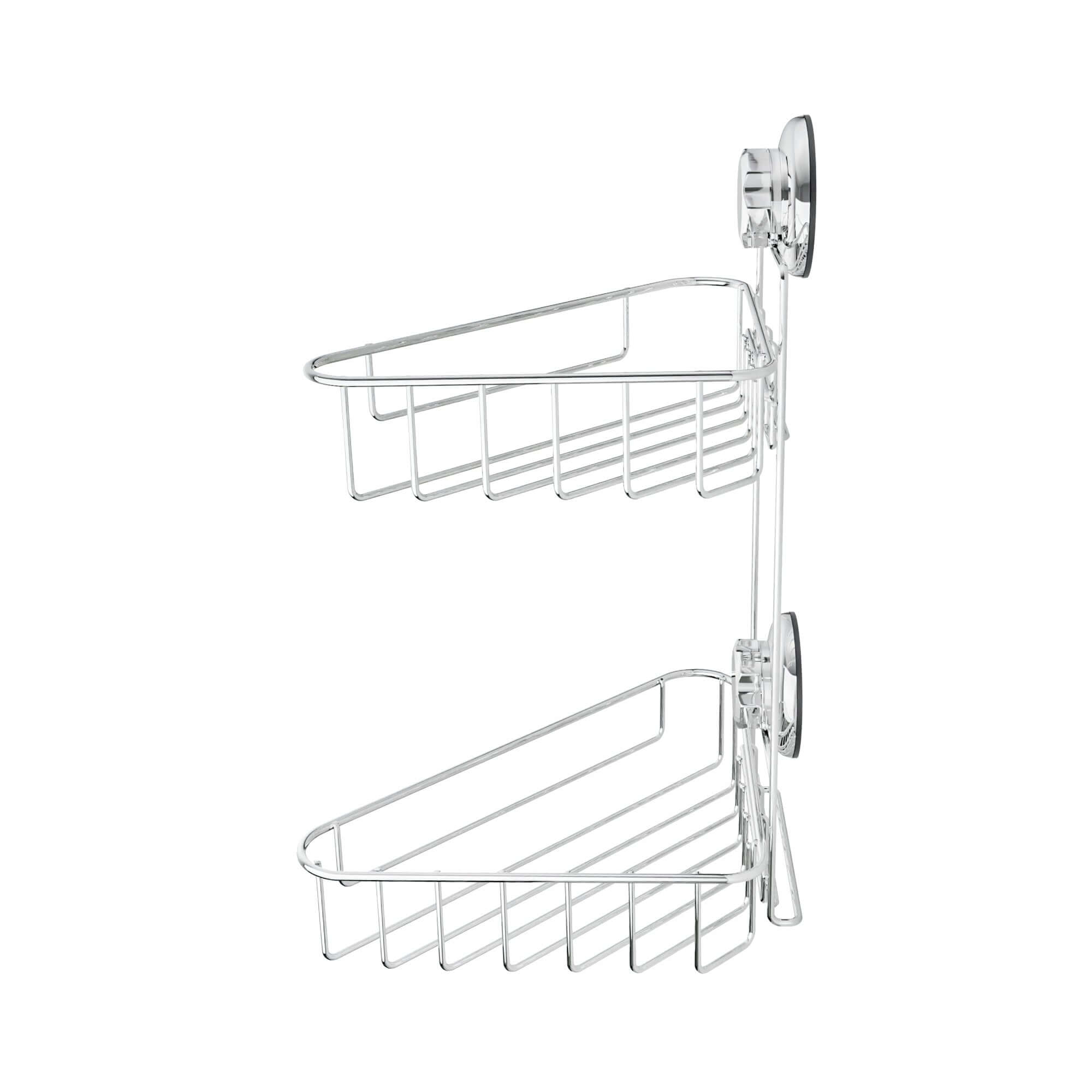 compactor-bestlock-tag-re-murale-d-angle-2-niveaux-chrome image 5