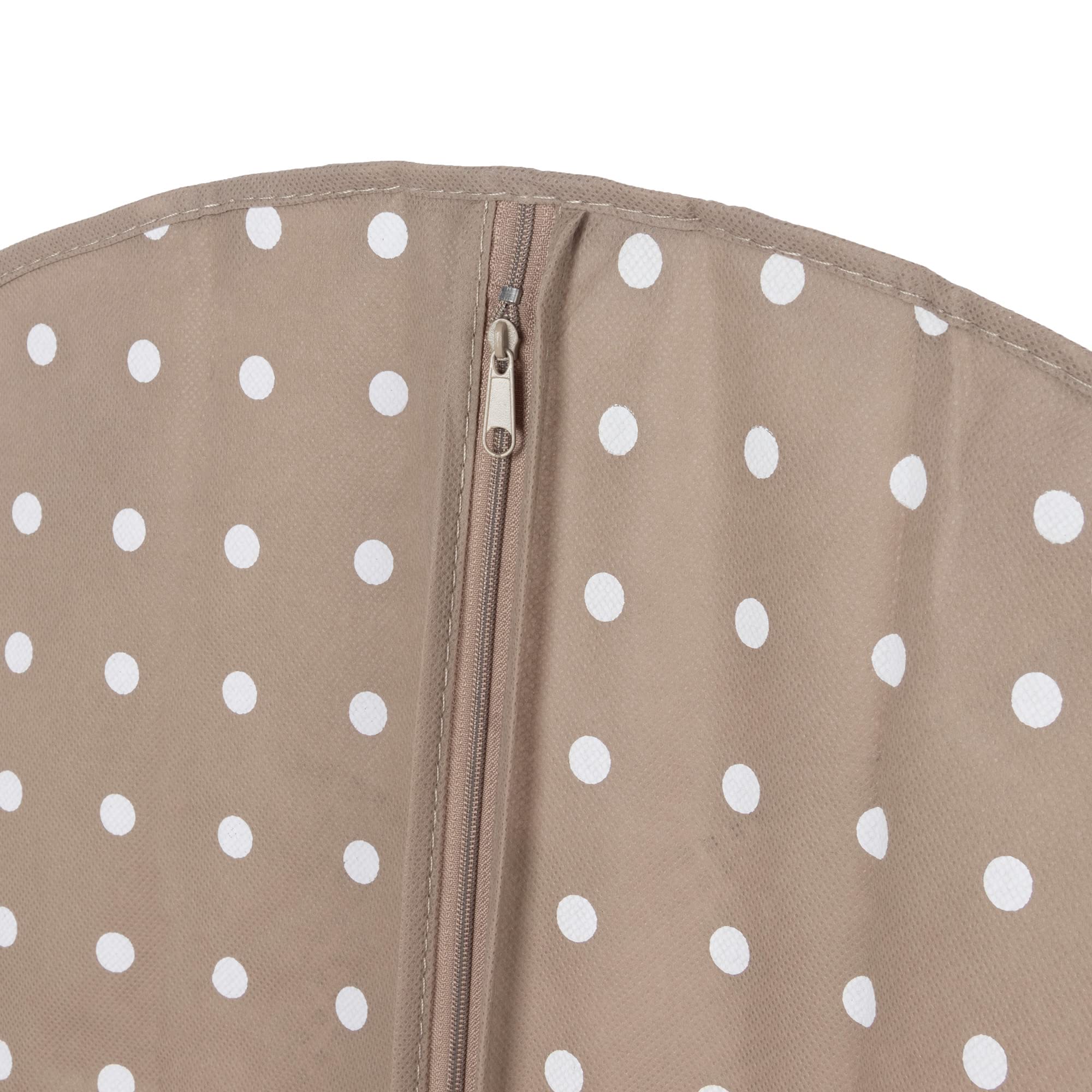 compactor-rivoli-ran9077-lot-de-3-housses-v-tements-longues-60-x-137-cm-beige image 7