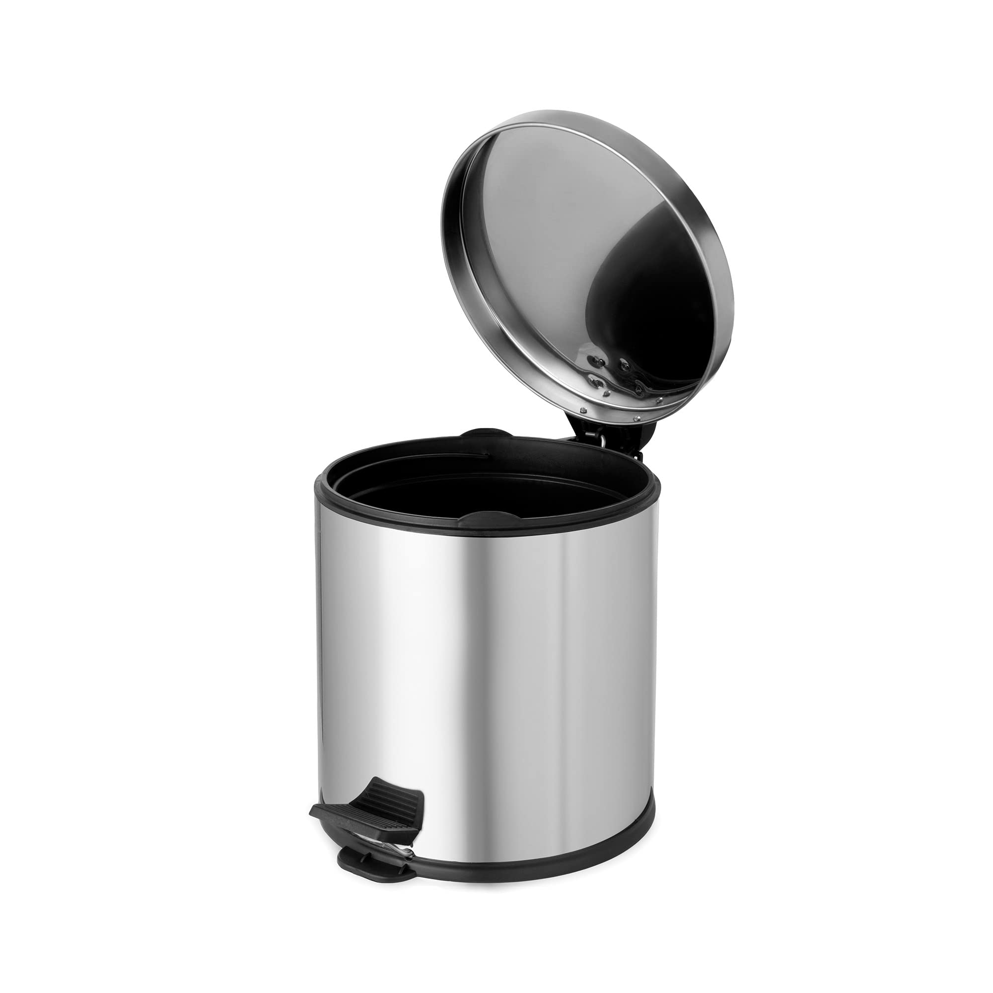 compactor-poubelle-p-dale-m-tal-20l-inox-chrome-31-x-36-cm image 2
