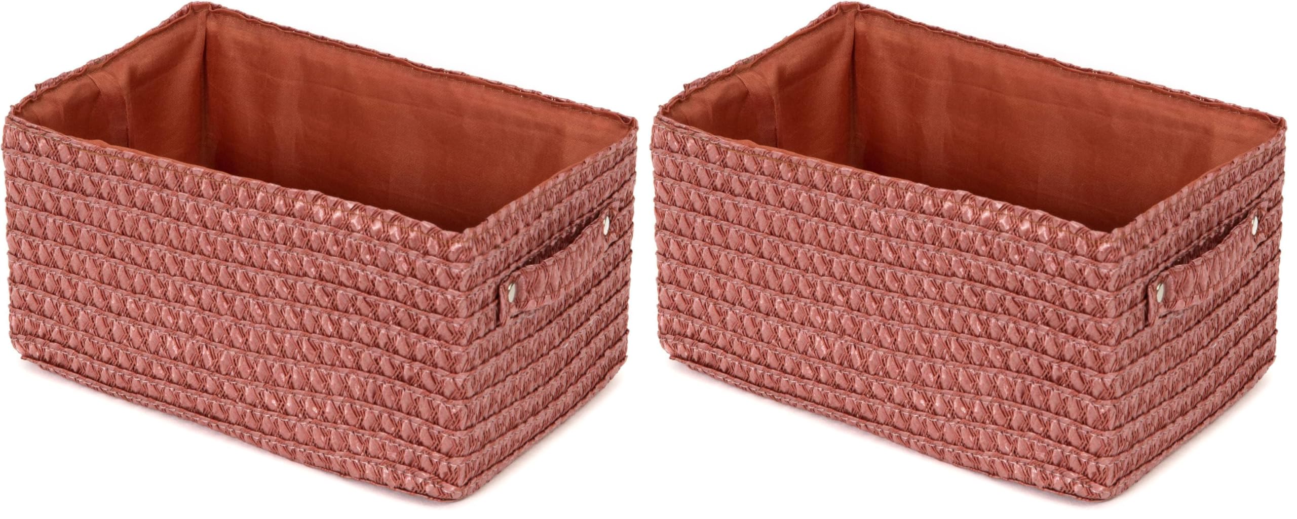compactor-lilou-panier-de-rangement-rectangulaire-23-x-15-x-12-cm-terre-cuite image 6
