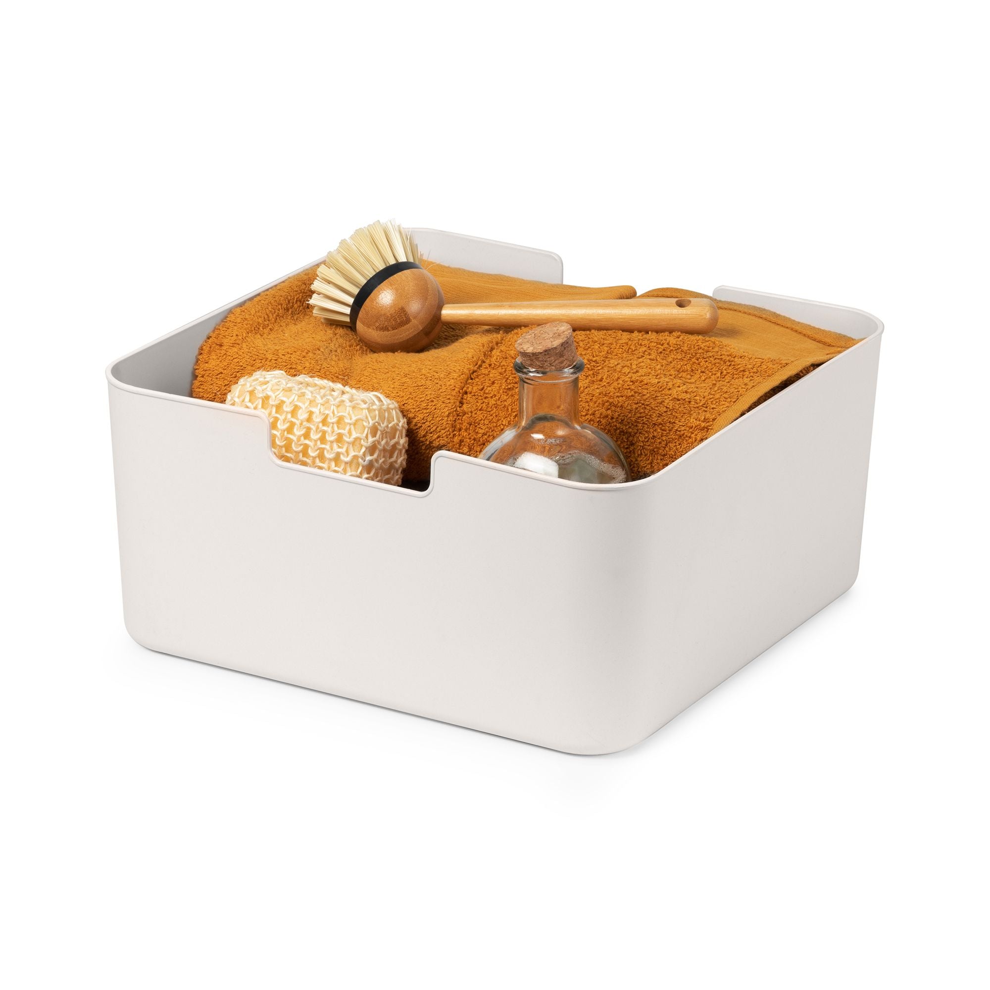 compactor-ecologik-caisse-de-rangement-fibre-de-bambou-blanche-32-2-x-31-6-x-h-1 image 2