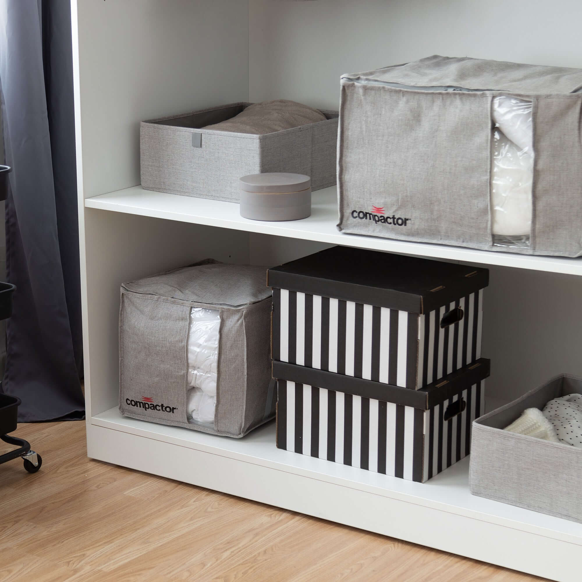 compactor-oxford-m-bo-te-de-rangement-pliable-gris-beige-42-x-26-x-16-5-cm image 7