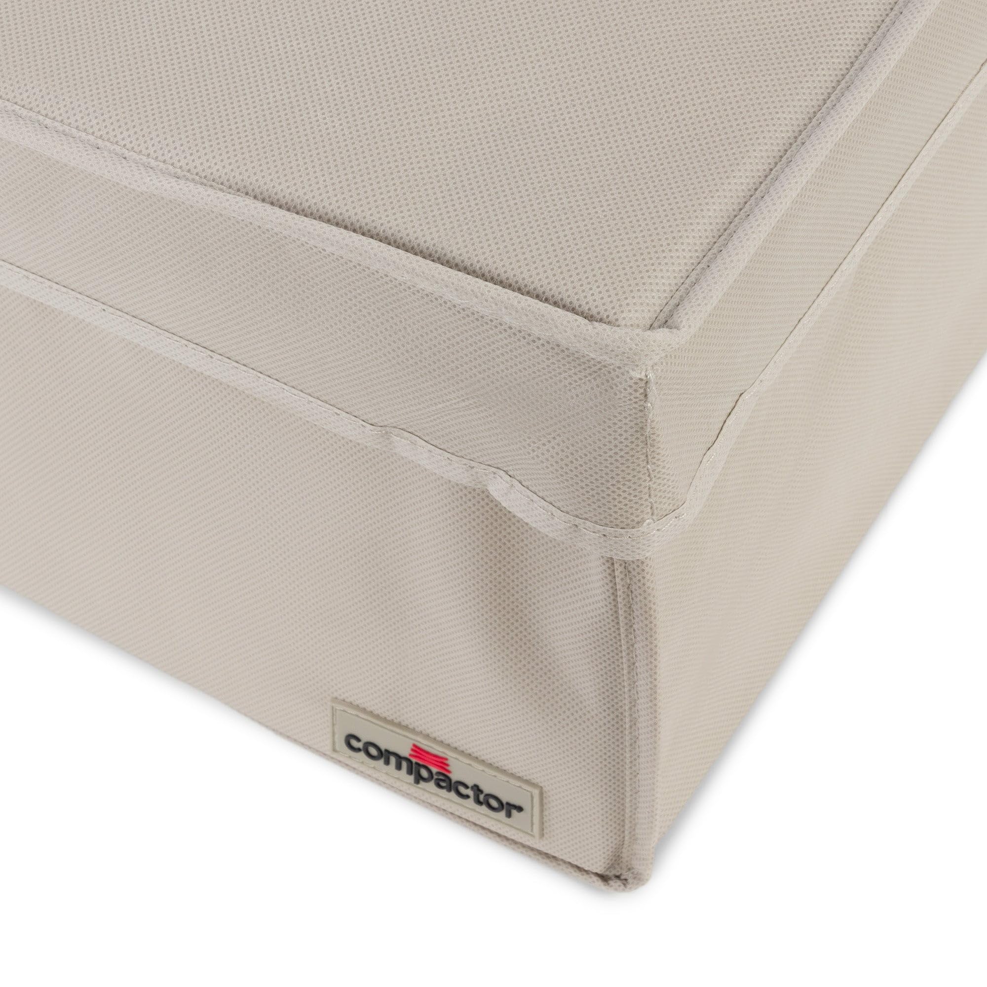 compactor-lot-de-5-coffres-de-rangement-sous-vide-rigides-dune-xxl-beige image 8