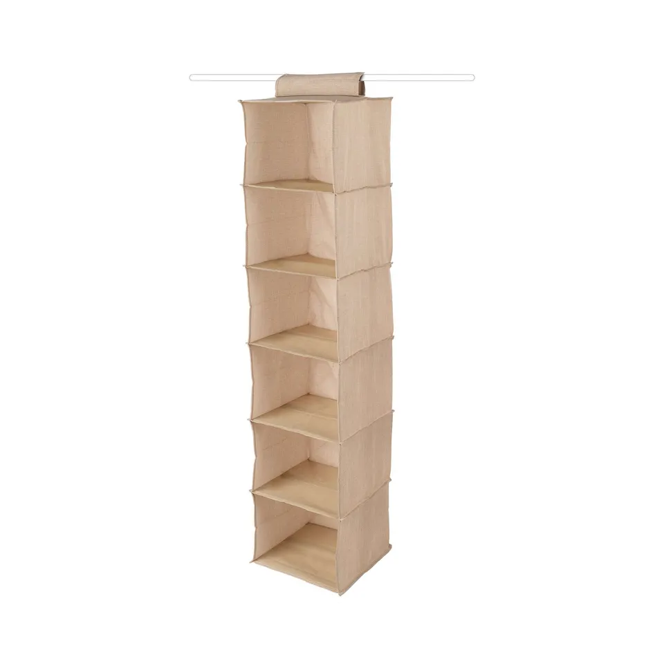 compactor-sandy-tag-re-suspendre-6-niveaux-beige image 1