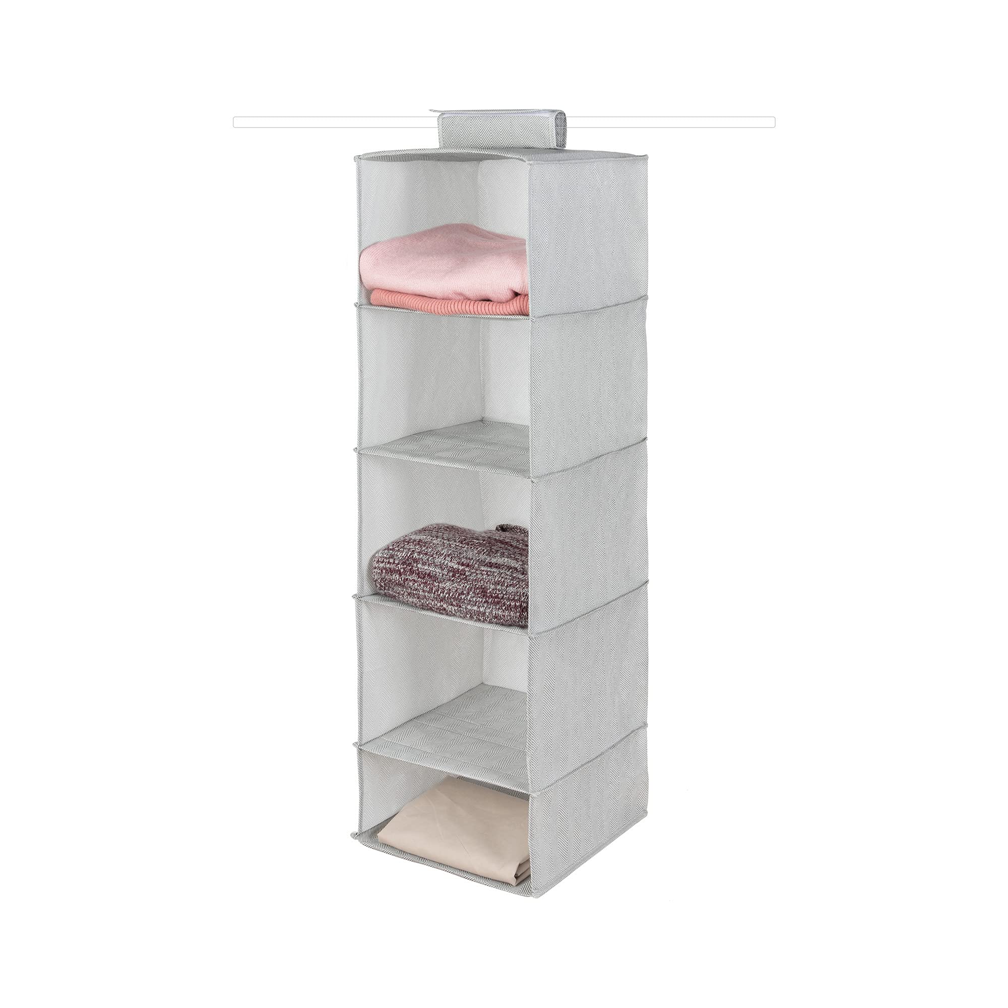 compactor-boston-rangement-suspendu-5-compartiments-30x30xh105-cm image 4