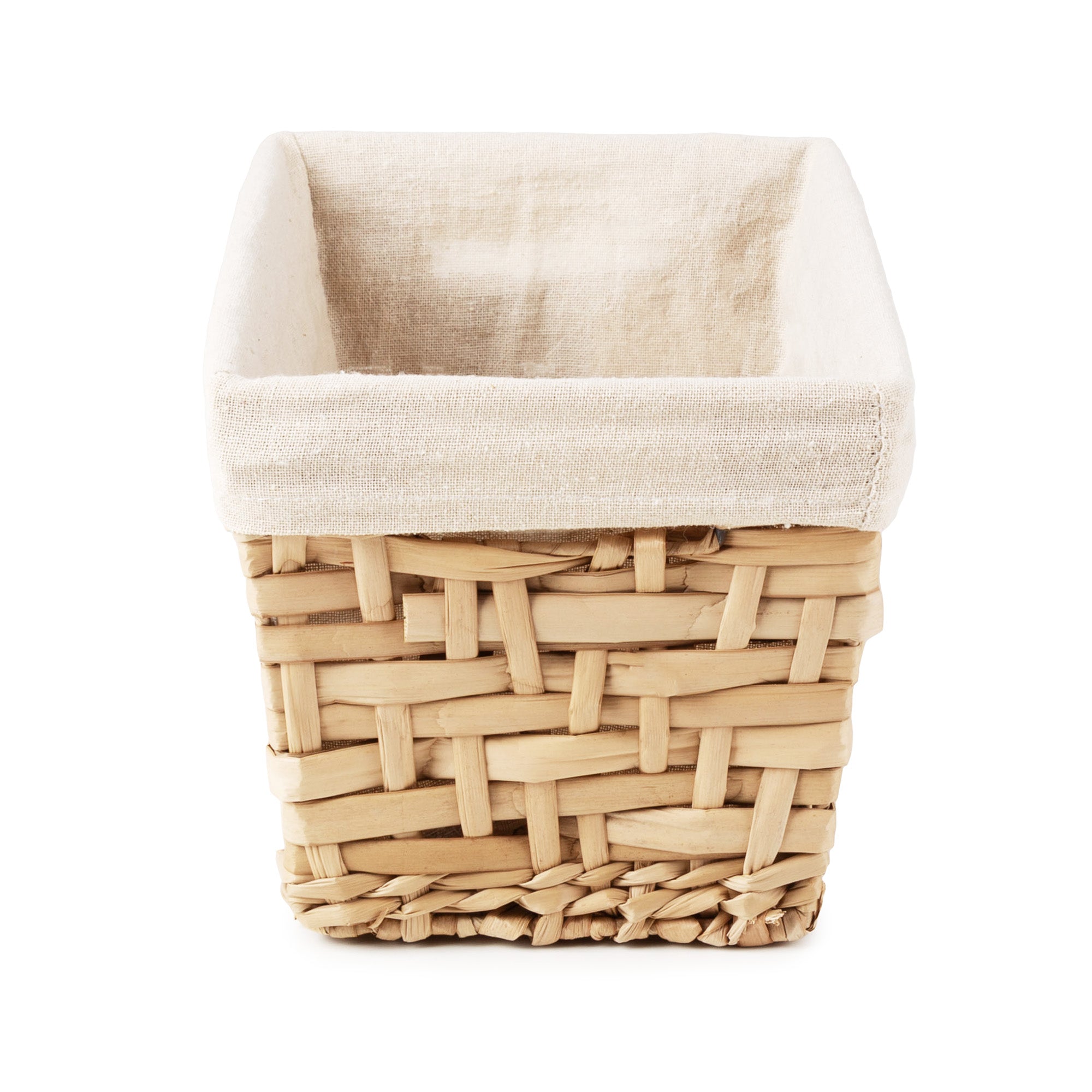 compactor-fiesta-naturel-lot-3-paniers-rangement-jonc-de-mer-taille-s image 4