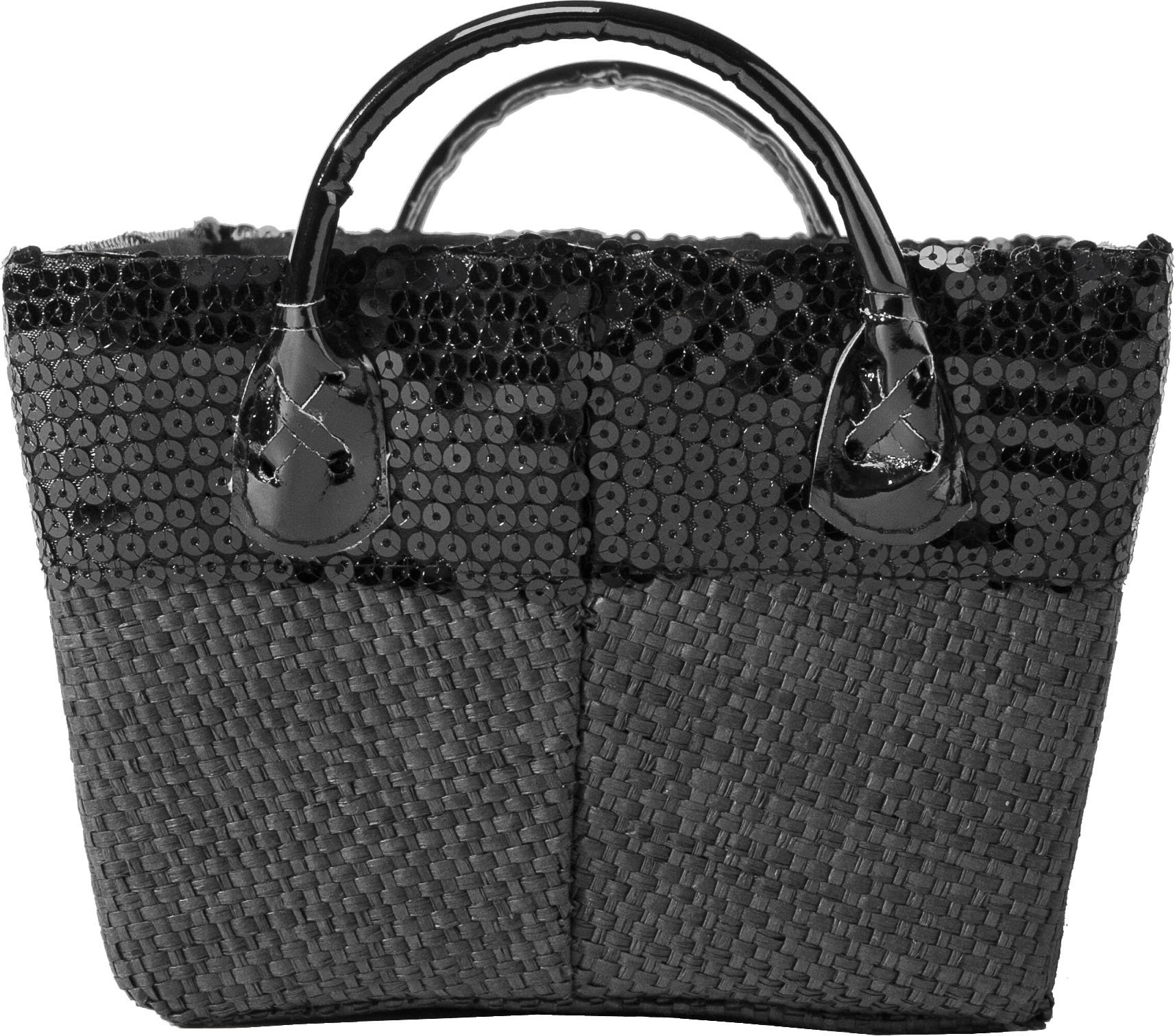 compactor-home-ran4991-panier-de-rangement-papier-tiss-noir-36x26x19-cm image 6
