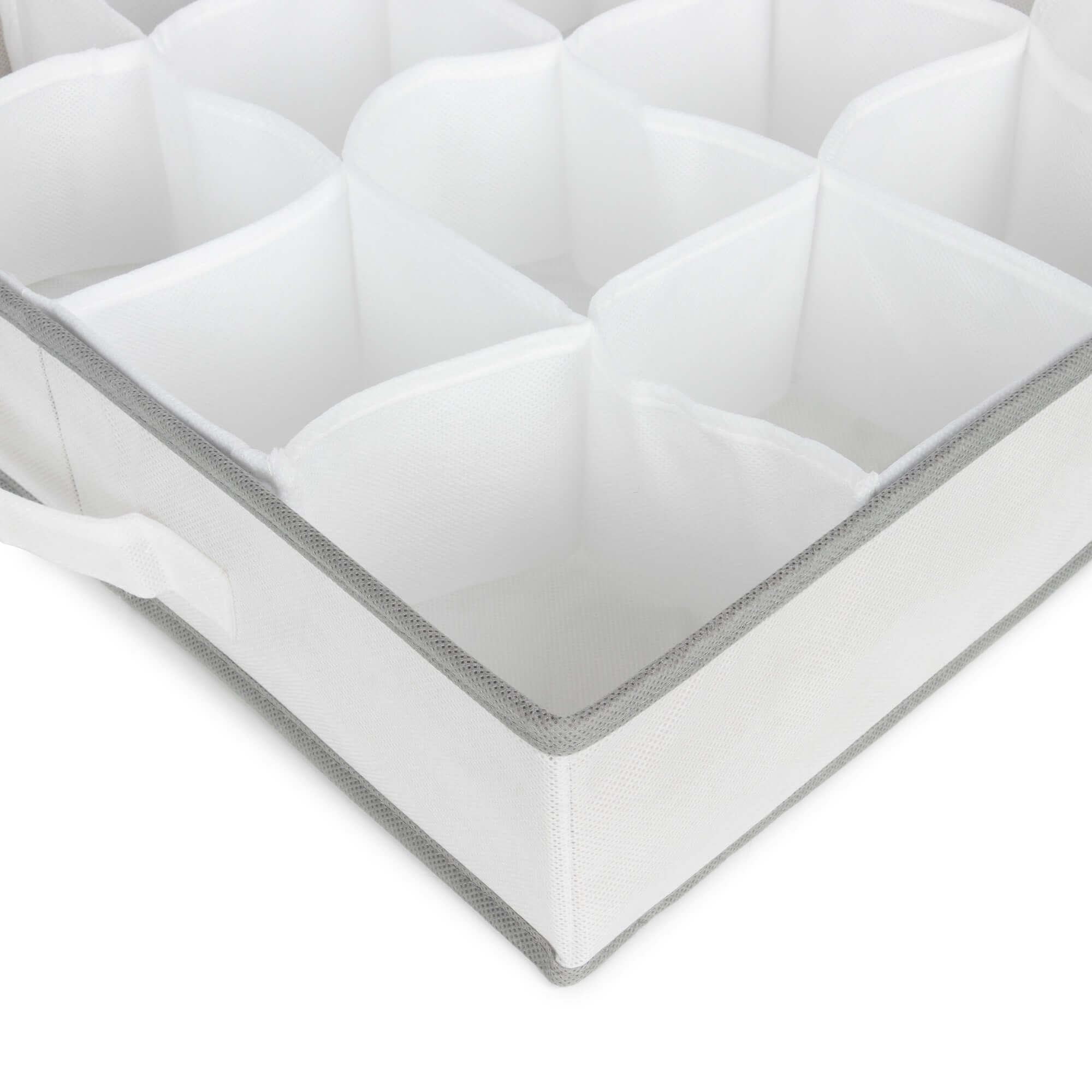 compactor-life-organisateur-de-tiroir-16-compartiments-40x40x9-cm-blanc image 7