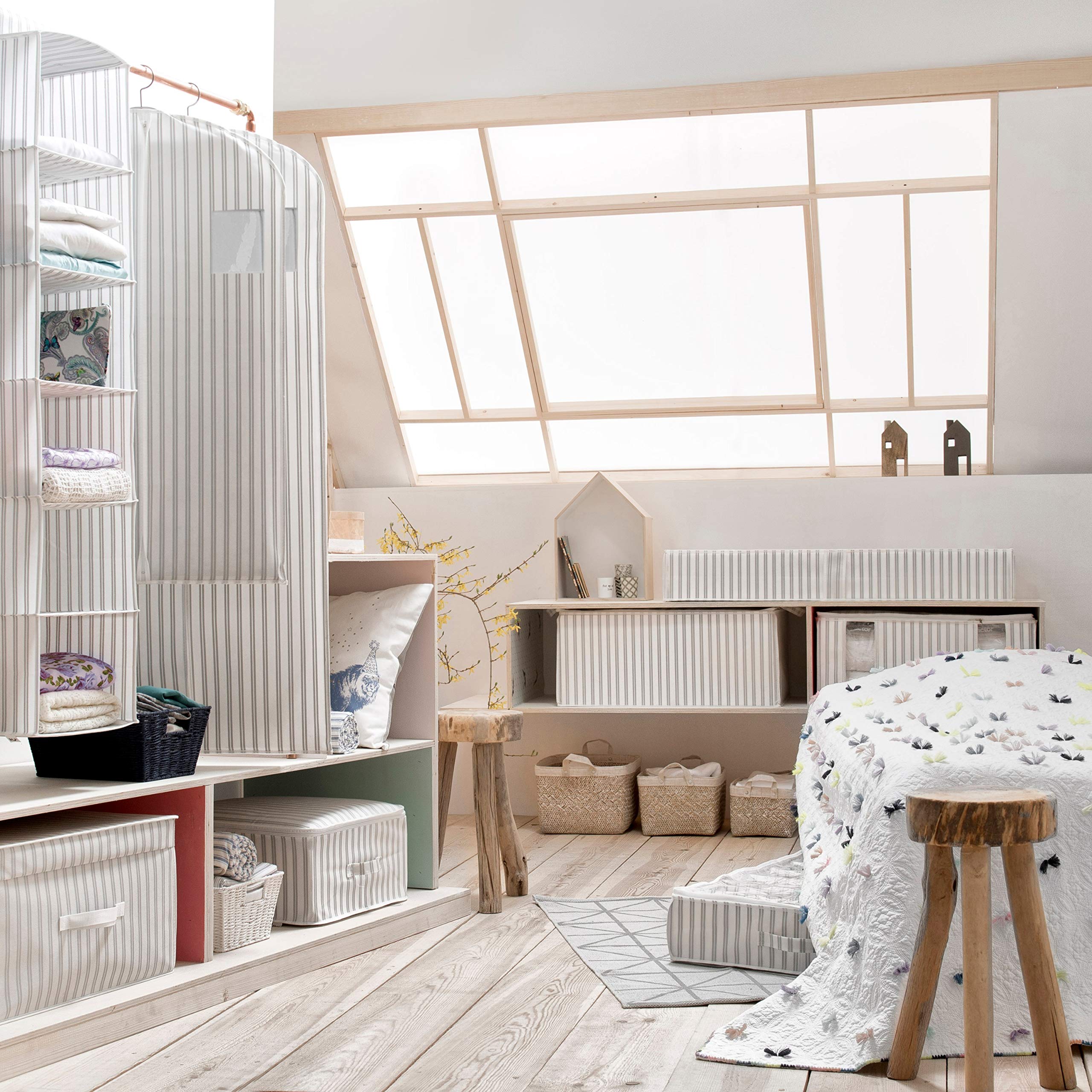 compactor-housse-de-rangement-dessous-de-lit-chaussures-anton-76x60x15-cm image 3