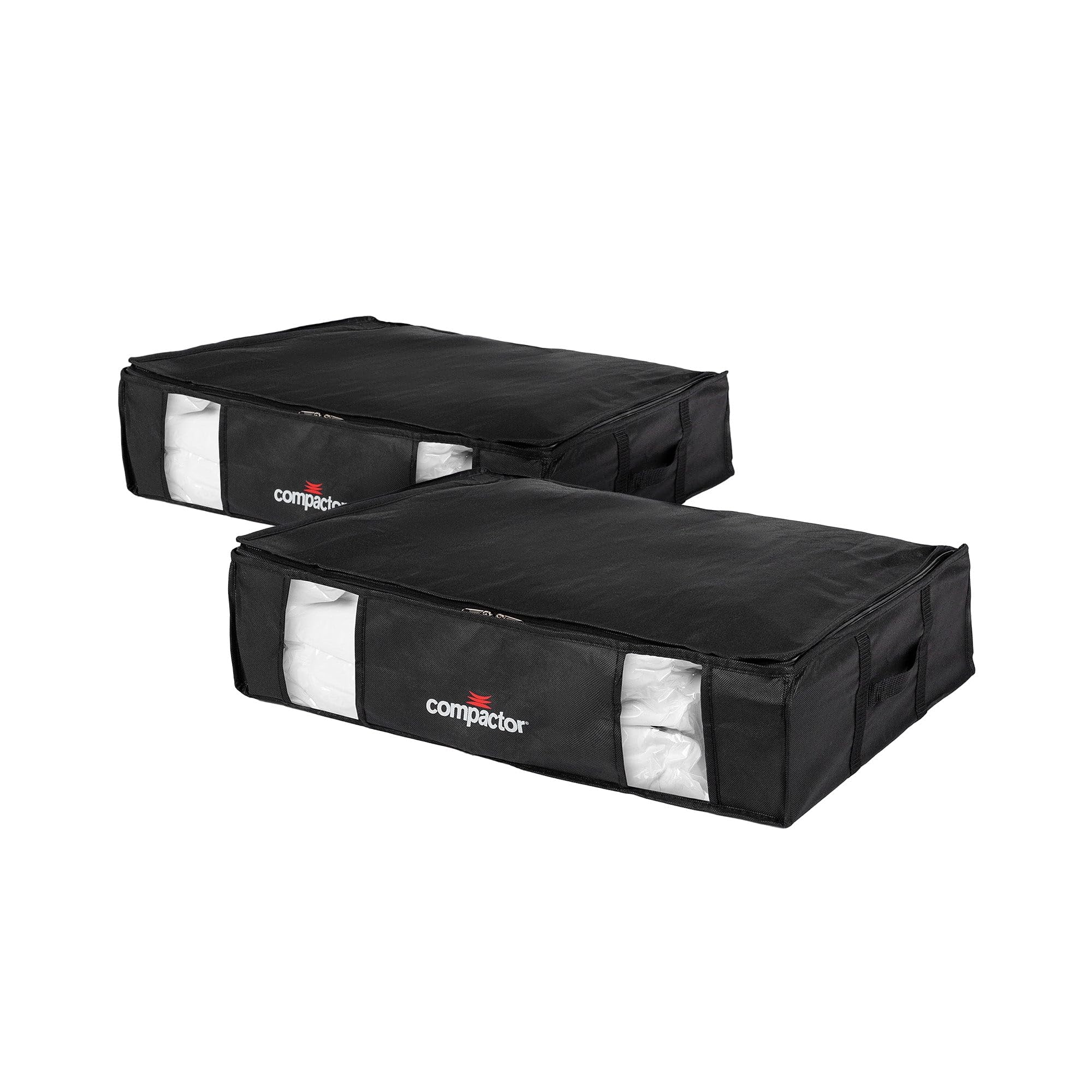 compactor-lot-de-2-bo-tes-de-rangement-sous-vide-cosmos-l-noires image 2