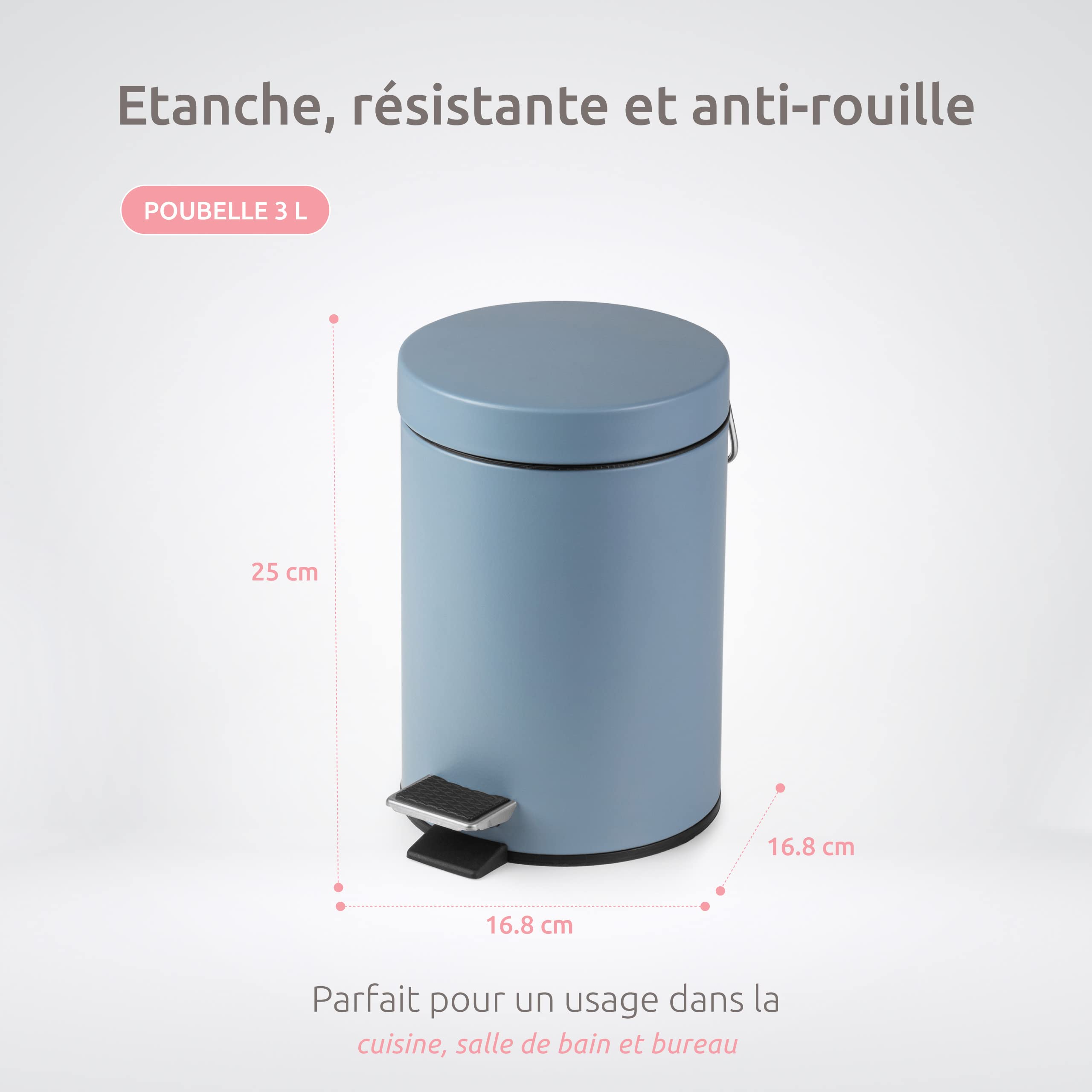 compactor-grena-ran10855-poubelle-p-dale-m-tal-bleu-3-l-16-8-x-25-cm image 3