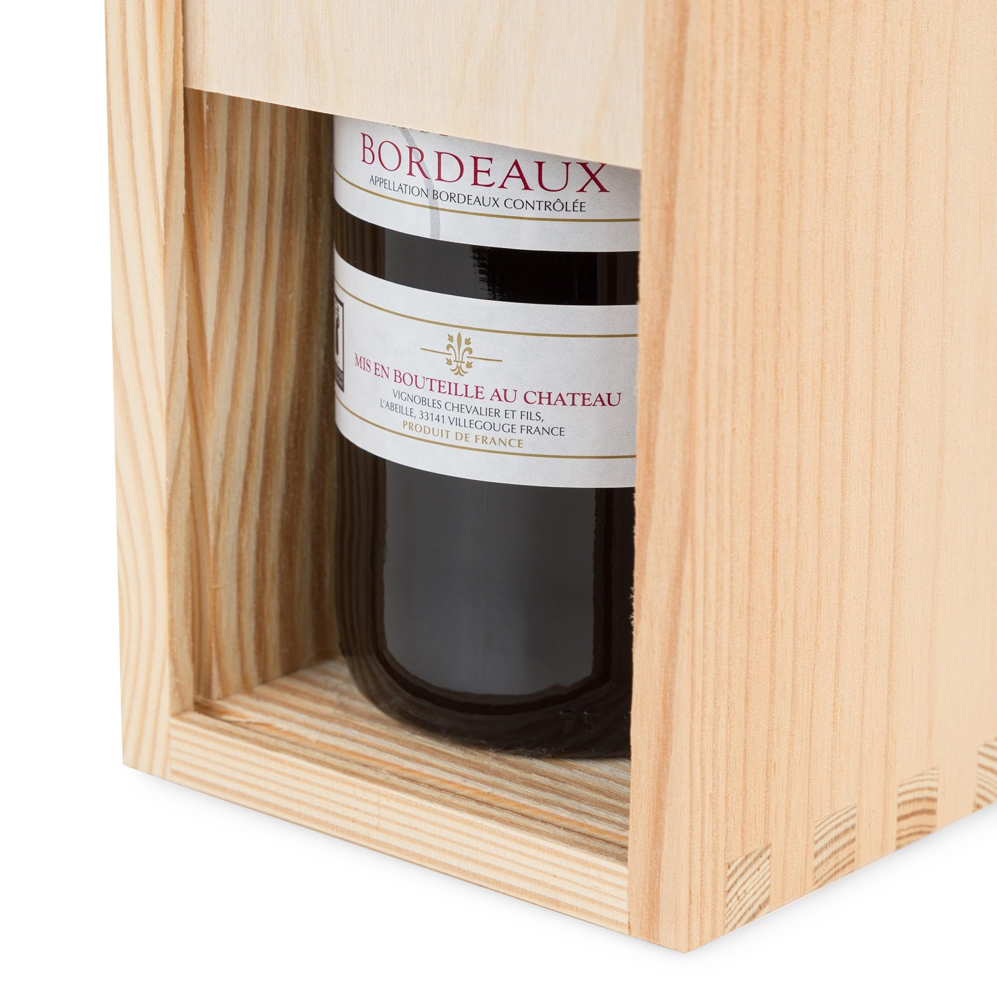 compactor-coffret-bois-pour-bouteille-de-vin-pin-naturel-11-5-x-10-x-h-36-cm image 6