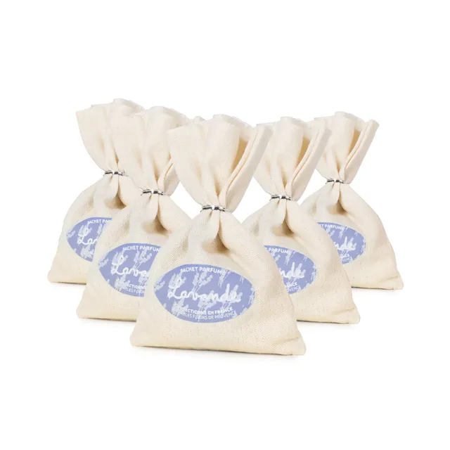 compactor-lot-5-sachets-lavande-proven-ale-sachets-parfum-s-armoire-et-linge image 1