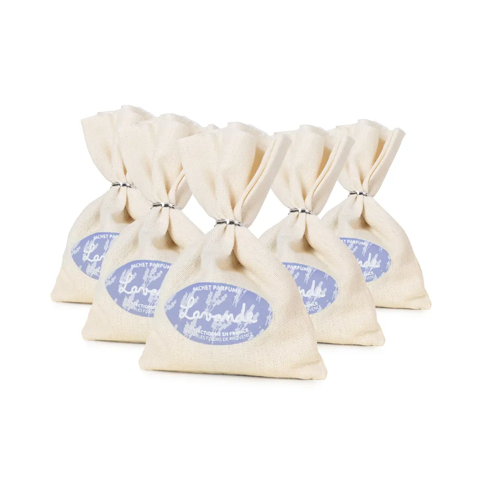 compactor-lot-5-sachets-lavande-proven-ale-sachets-parfum-s-armoire-et-linge image 1