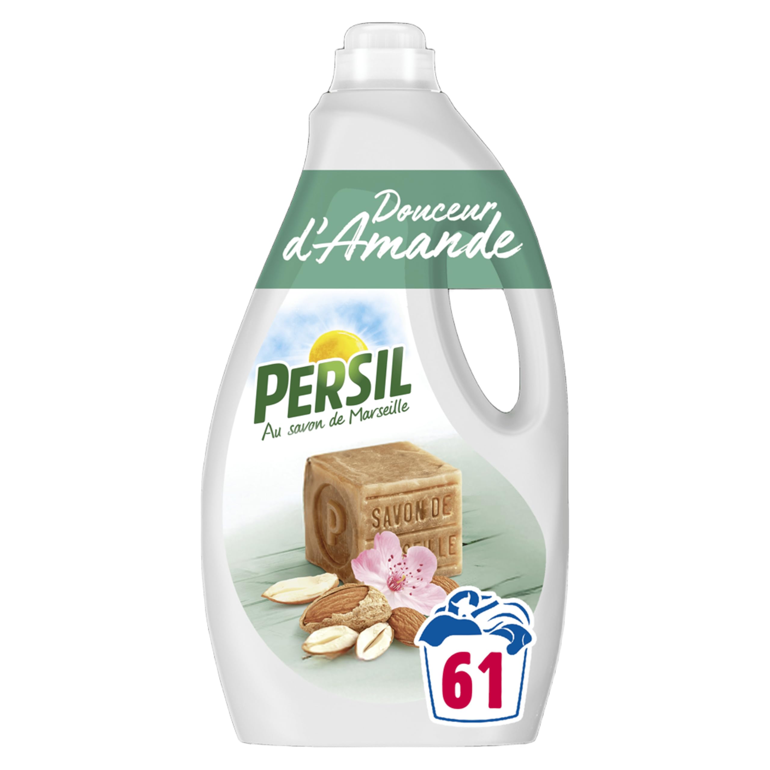 persil-lessive-liquide-douceur-d-amande-savon-de-marseille-61-lavages image 1