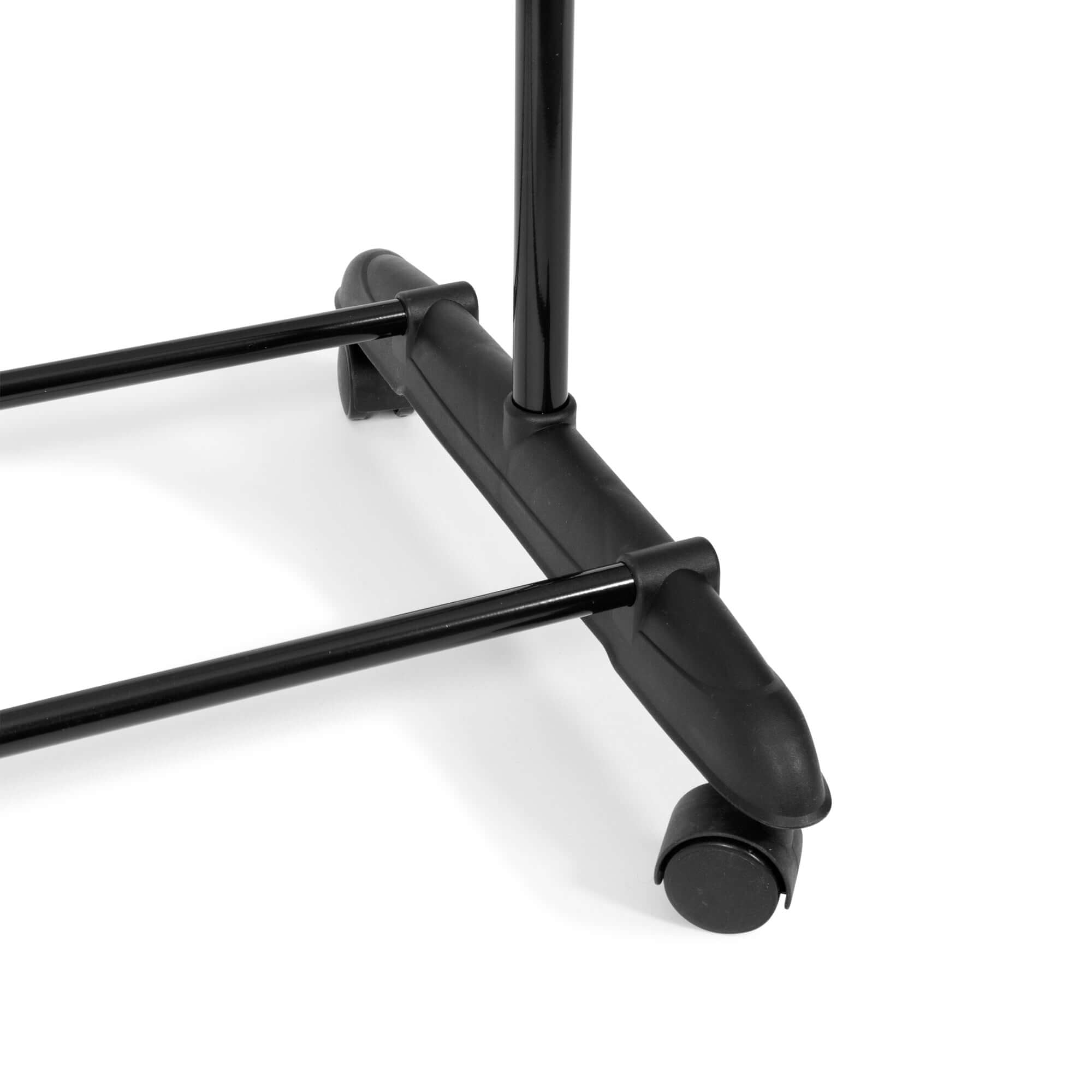 compactor-suzie-portant-v-tements-sur-roulettes-noir-et-chrome image 6