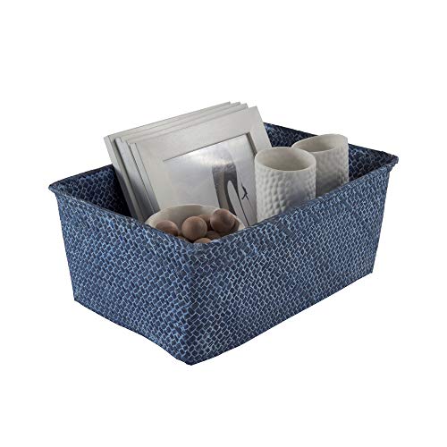 compactor-rangement-cie-kito-ran6528-panier-jonc-tress-bleu-30-x-20-x-13-cm image 6