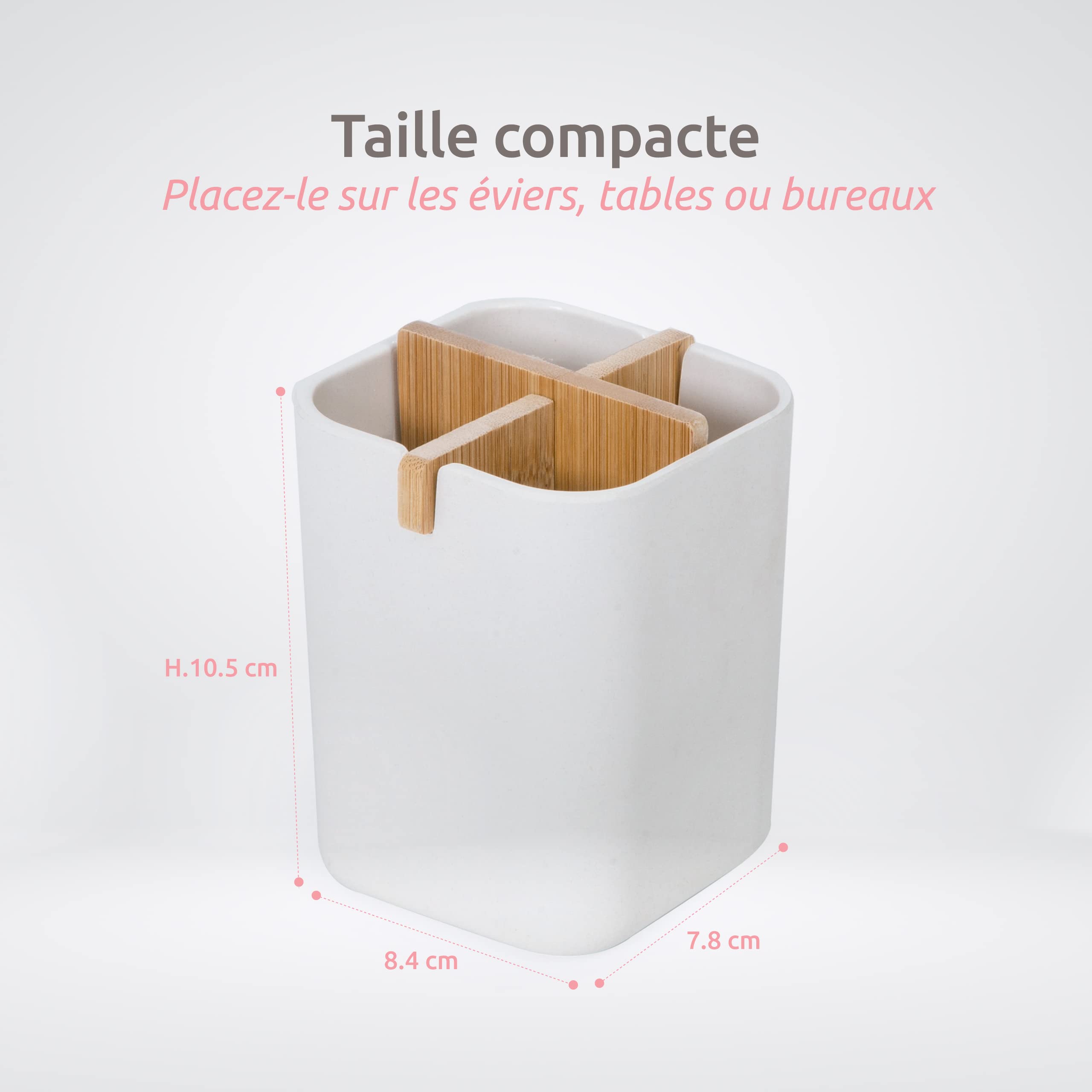 compactor-ecologik-organiseur-rond-bambou-4-compartiments image 3