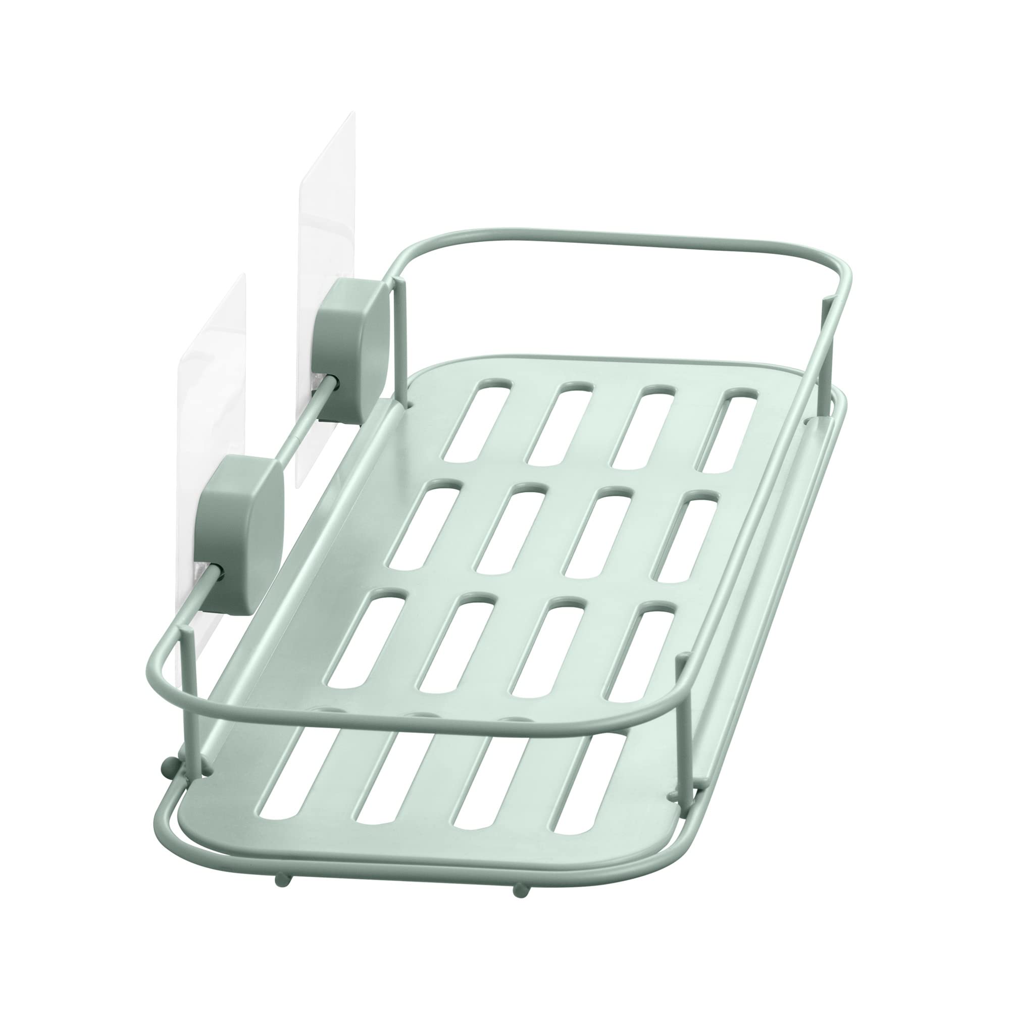 compactor-grena-grande-tag-re-murale-adh-sive-40-cm-m-tal-vert-pastel image 5