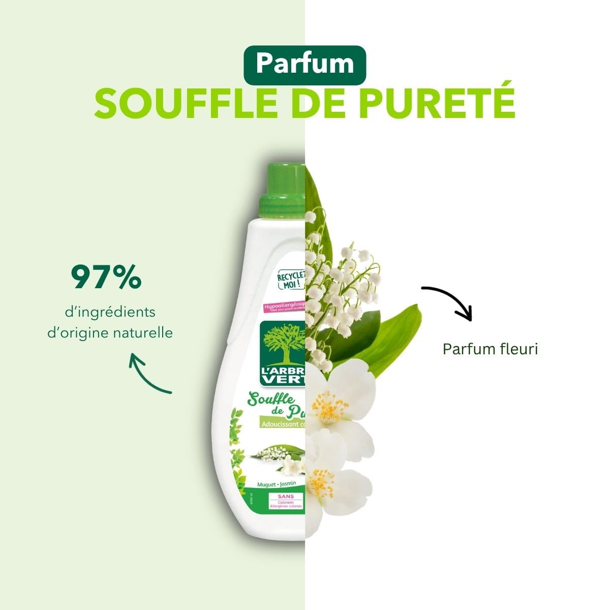 l-arbre-vert-adoucissant-concentr-souffle-de-puret-800-ml-muguet-jasmin image 5