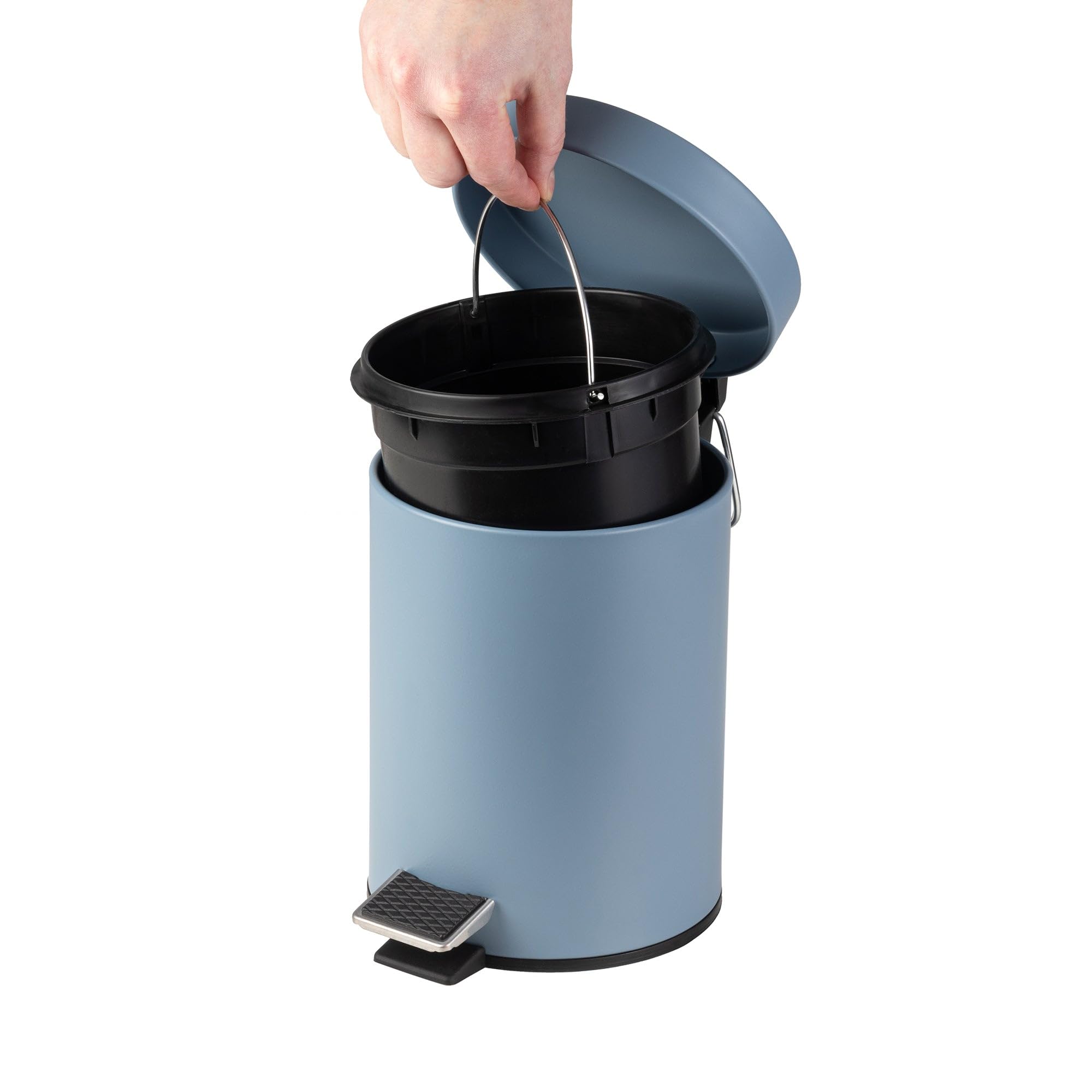 compactor-grena-ran10855-poubelle-p-dale-m-tal-bleu-3-l-16-8-x-25-cm image 7