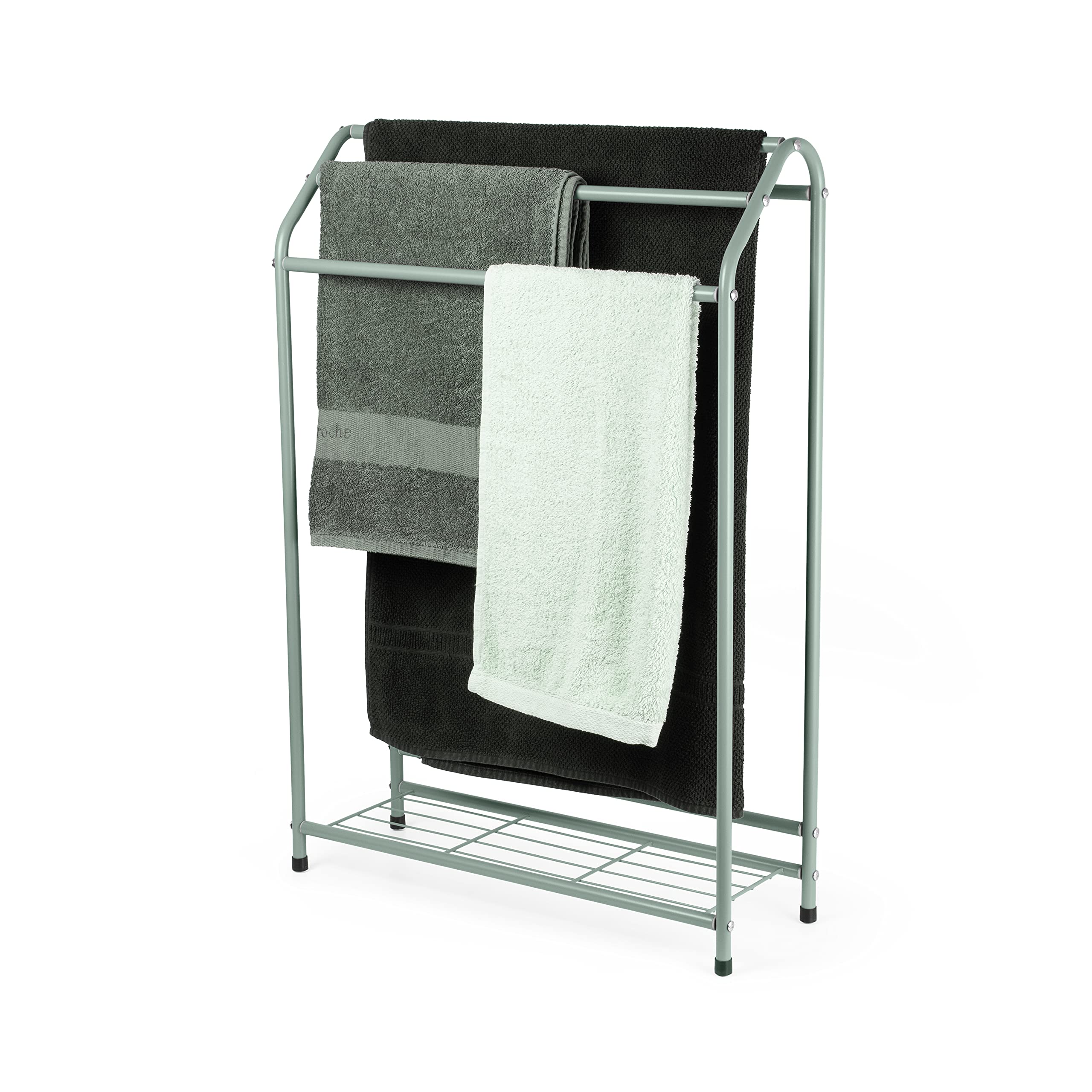 compactor-grena-porte-serviettes-sur-pied-ran10859-vert-60-8x20x86-5-cm image 2