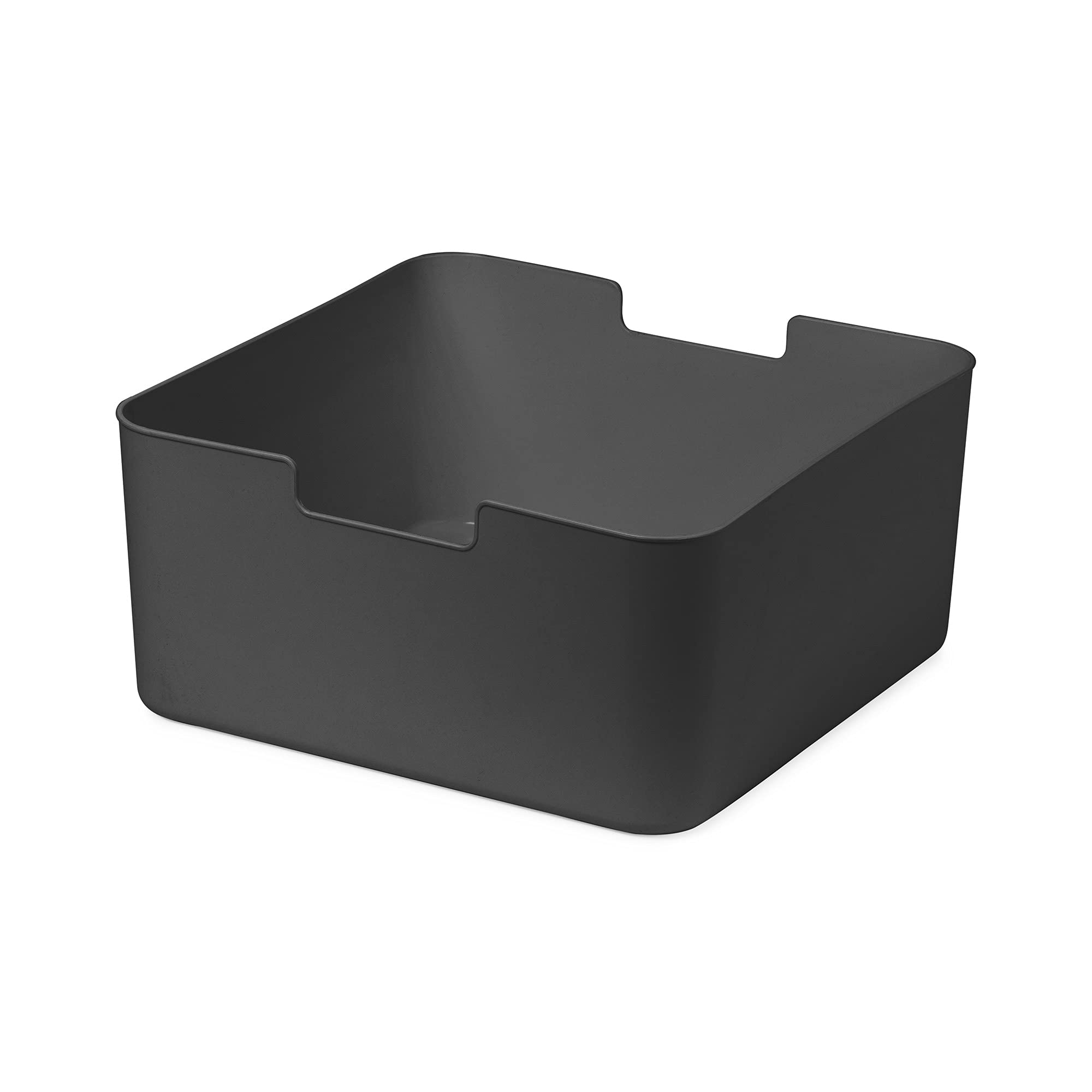 compactor-ecologik-bo-te-organisateur-bambou-32-2-x-31-6-x-15-2-cm-gris-fonc image 1