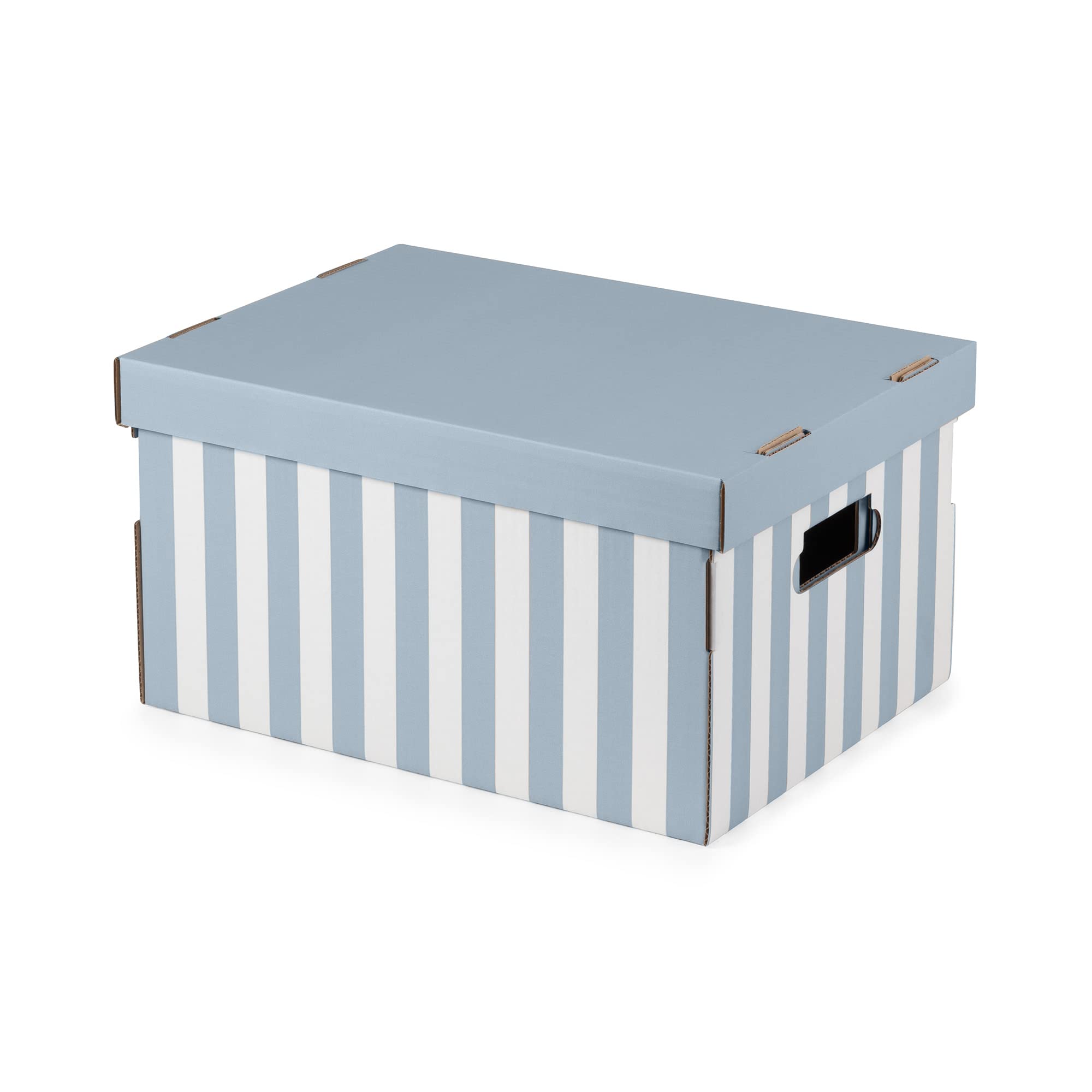 compactor-marini-re-set-de-2-bo-tes-carton-m-40x31x21-cm-bleu-blanc image 4