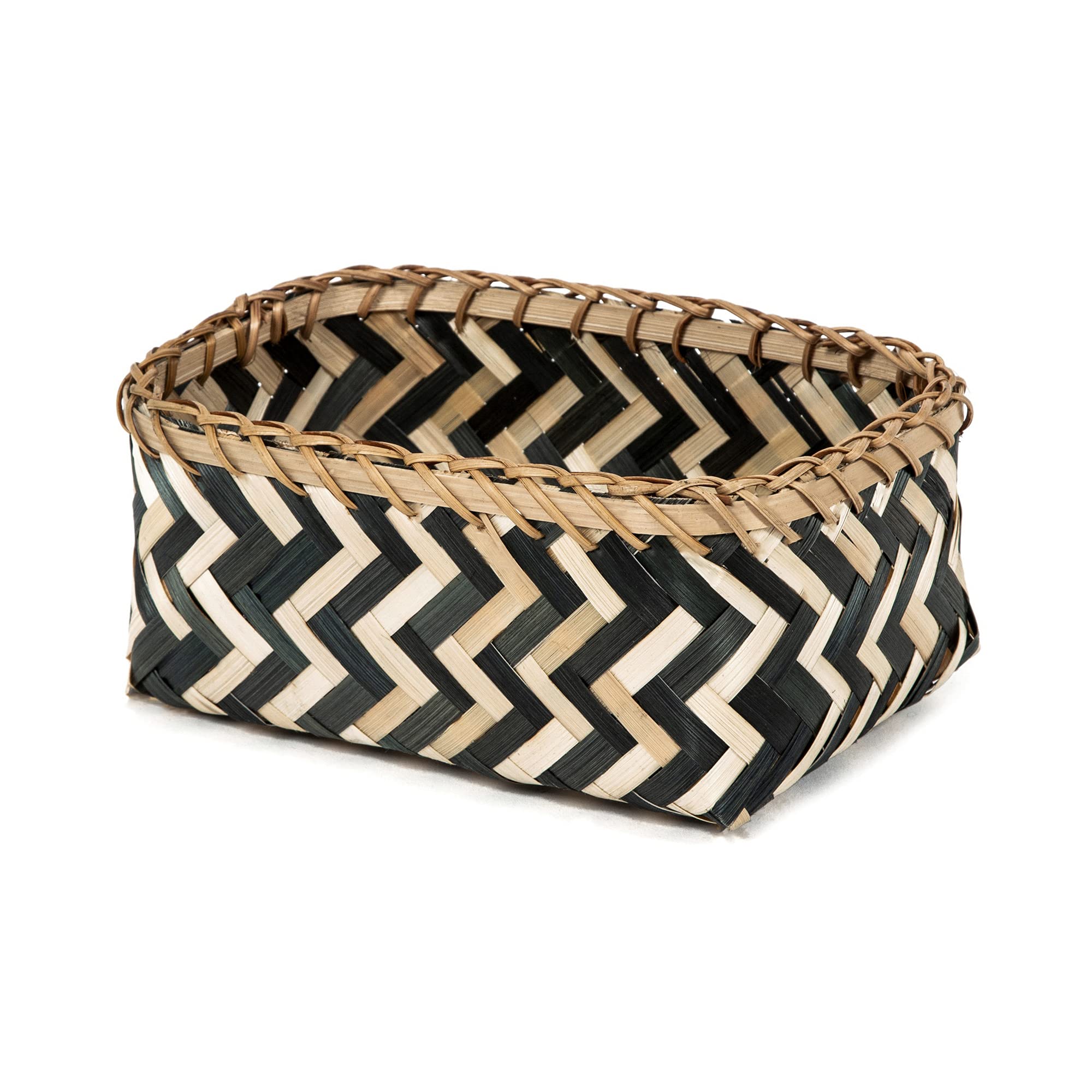 compactor-lot-de-3-paniers-de-rangement-bambou-naturel-zebra image 7
